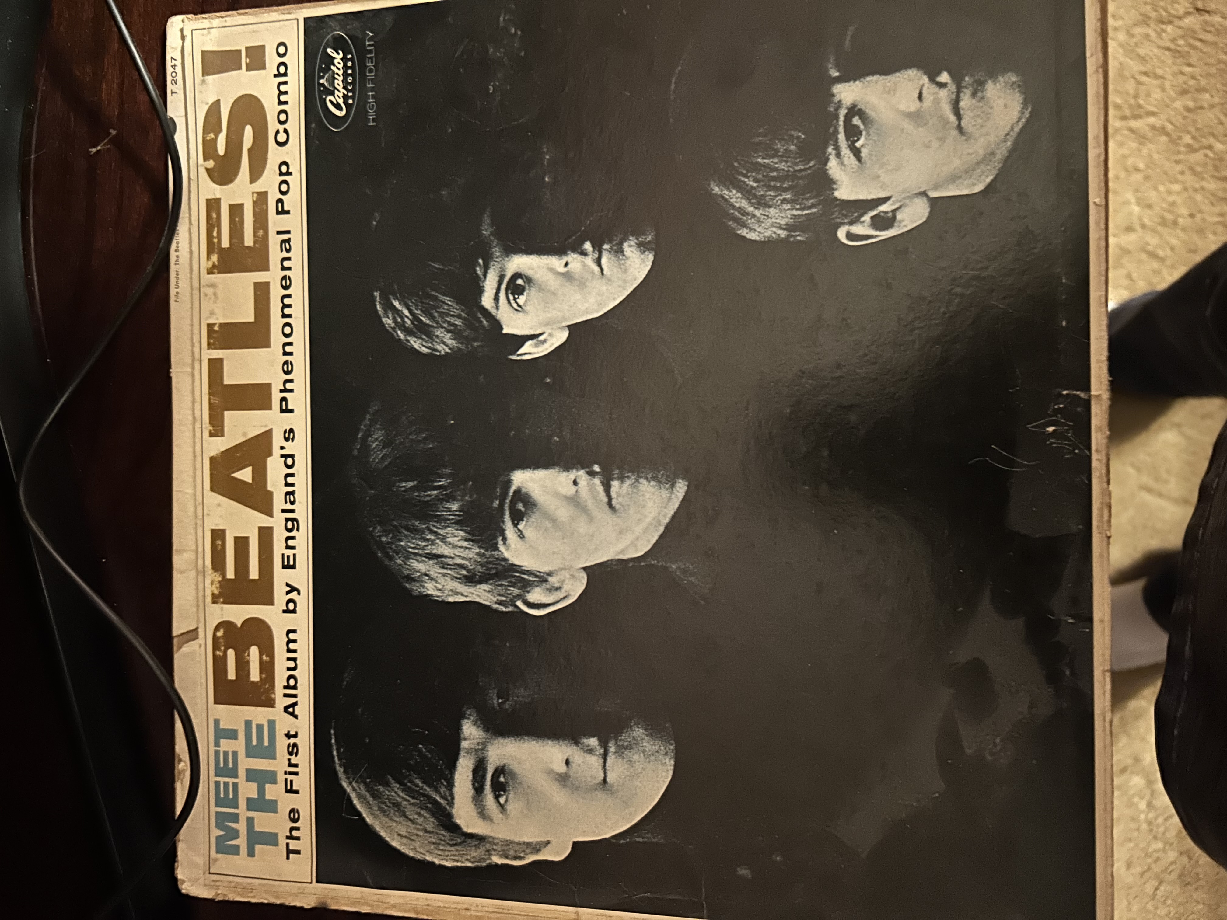 Original 1964 'Meet the Beatles!' Vinyl LP Album