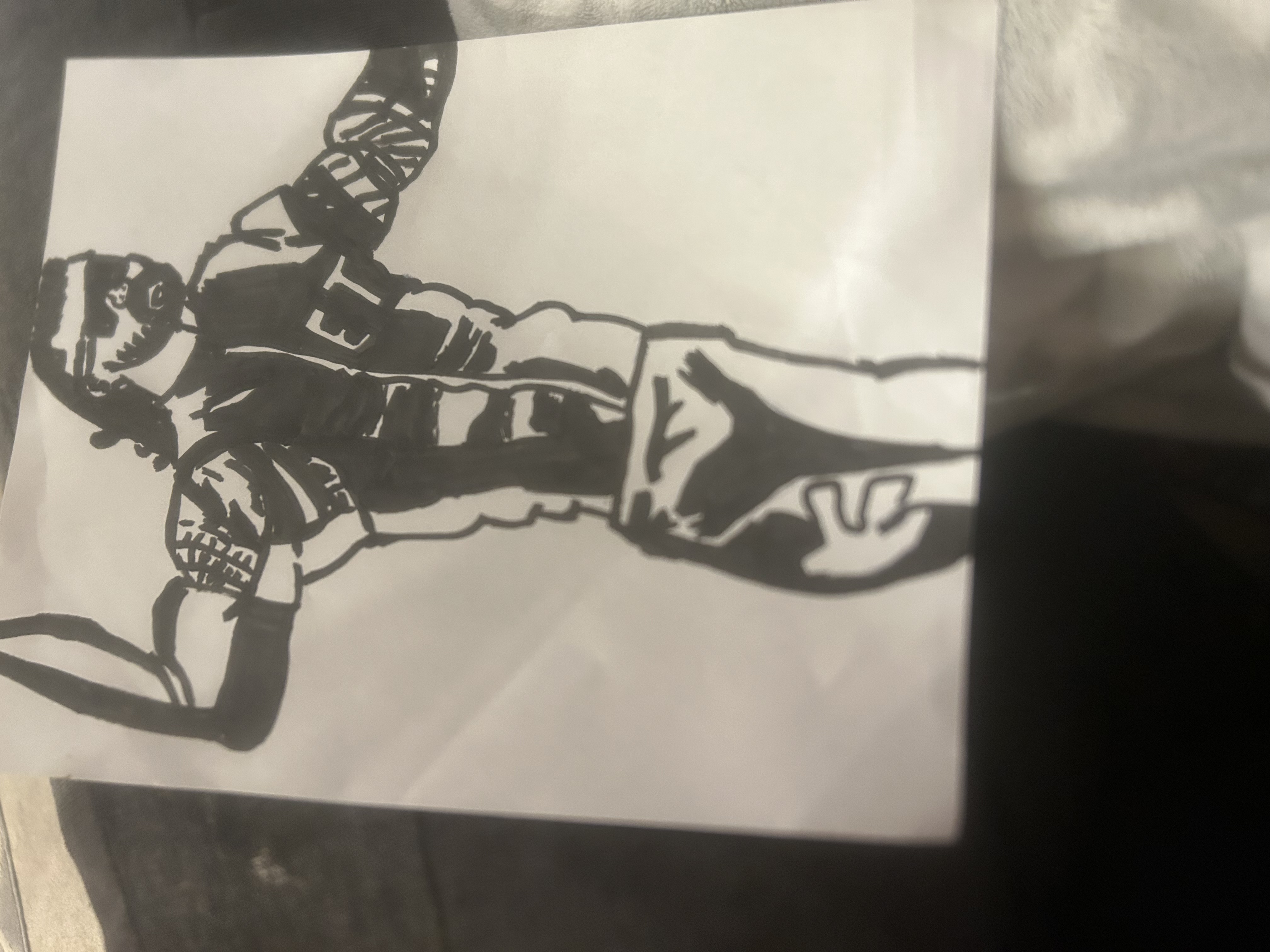 Contemporary Stylized Drawing