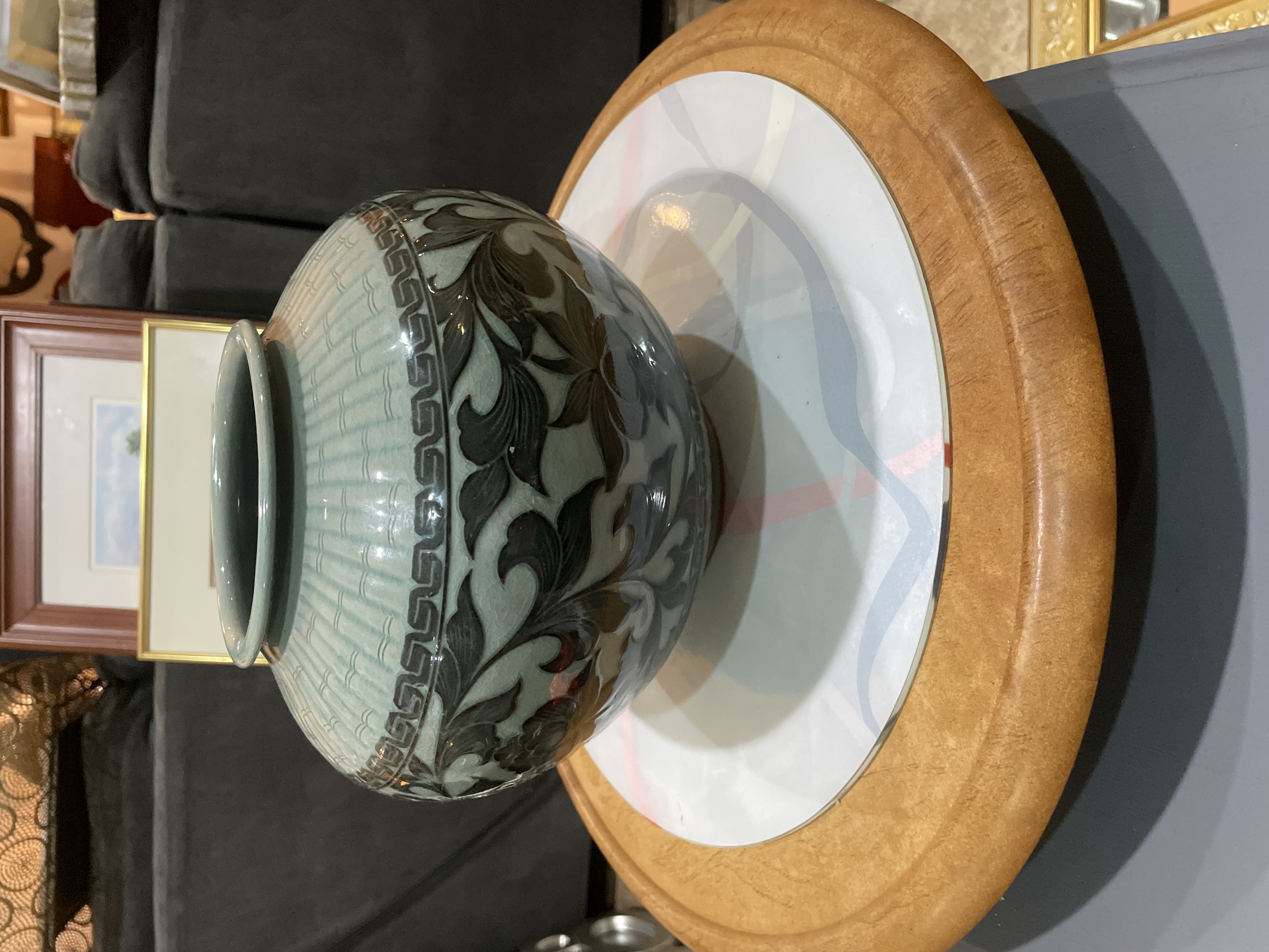 Celadon Porcelain Vase