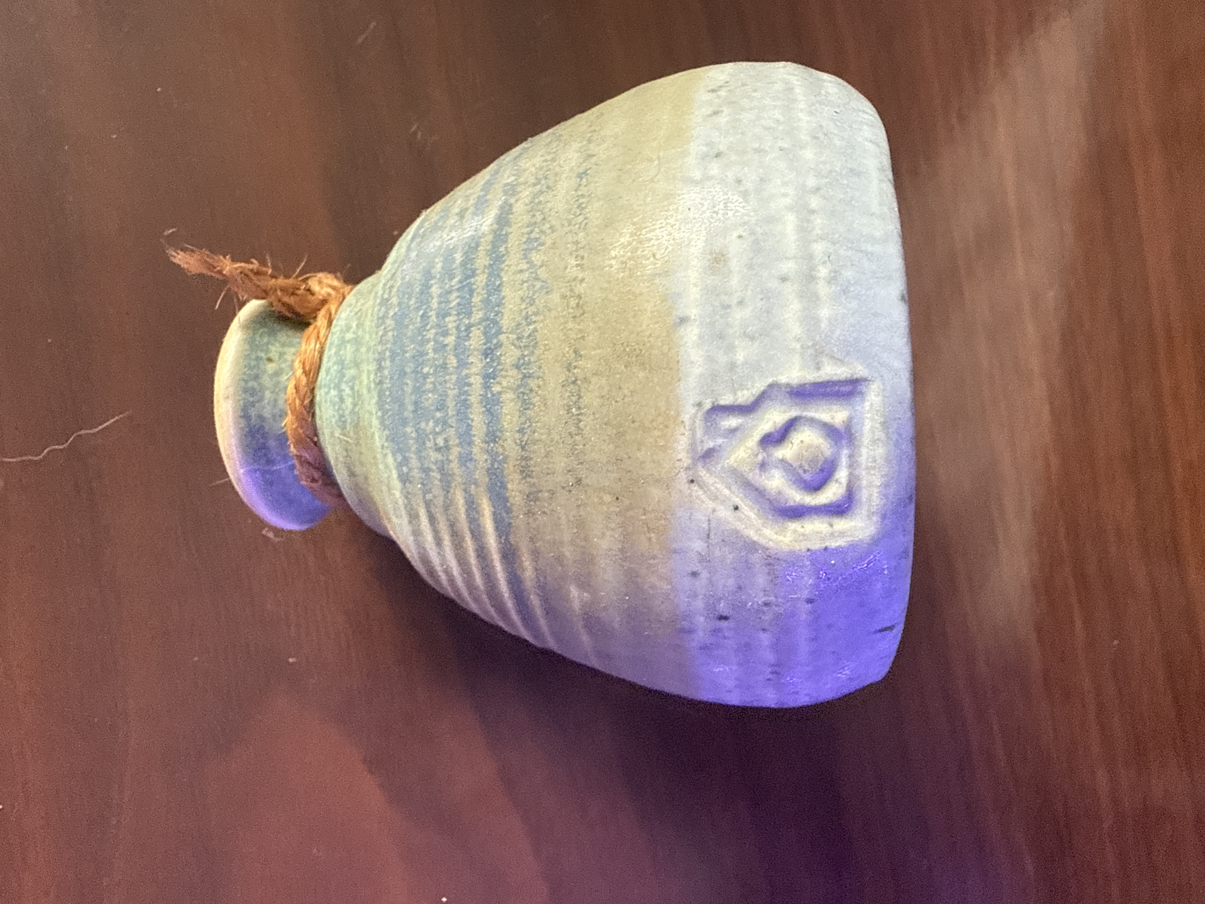 Contemporary Studio Pottery Stoneware Bud Vase