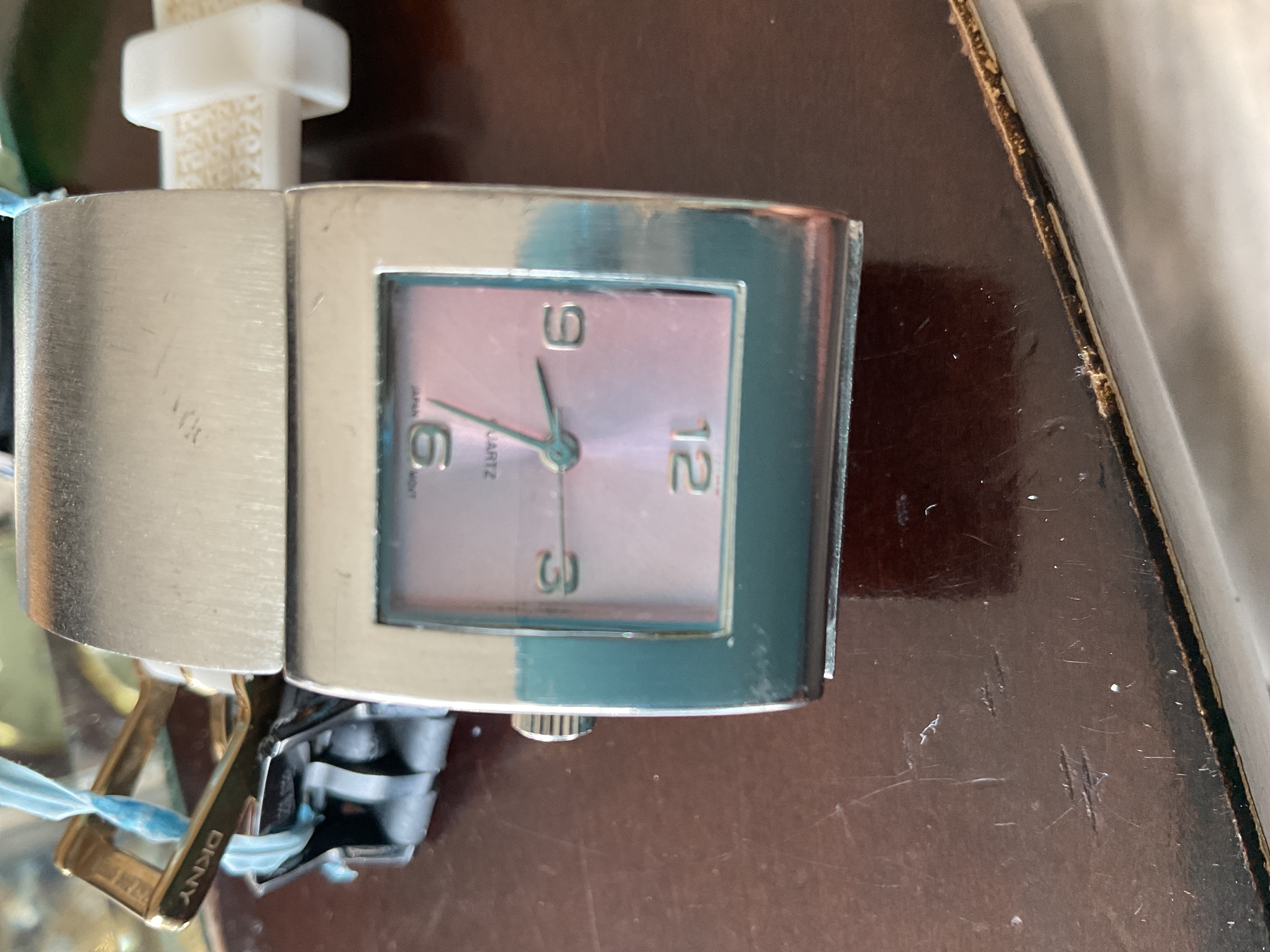 DKNY Modernist Stainless Steel Quartz Wristwatch