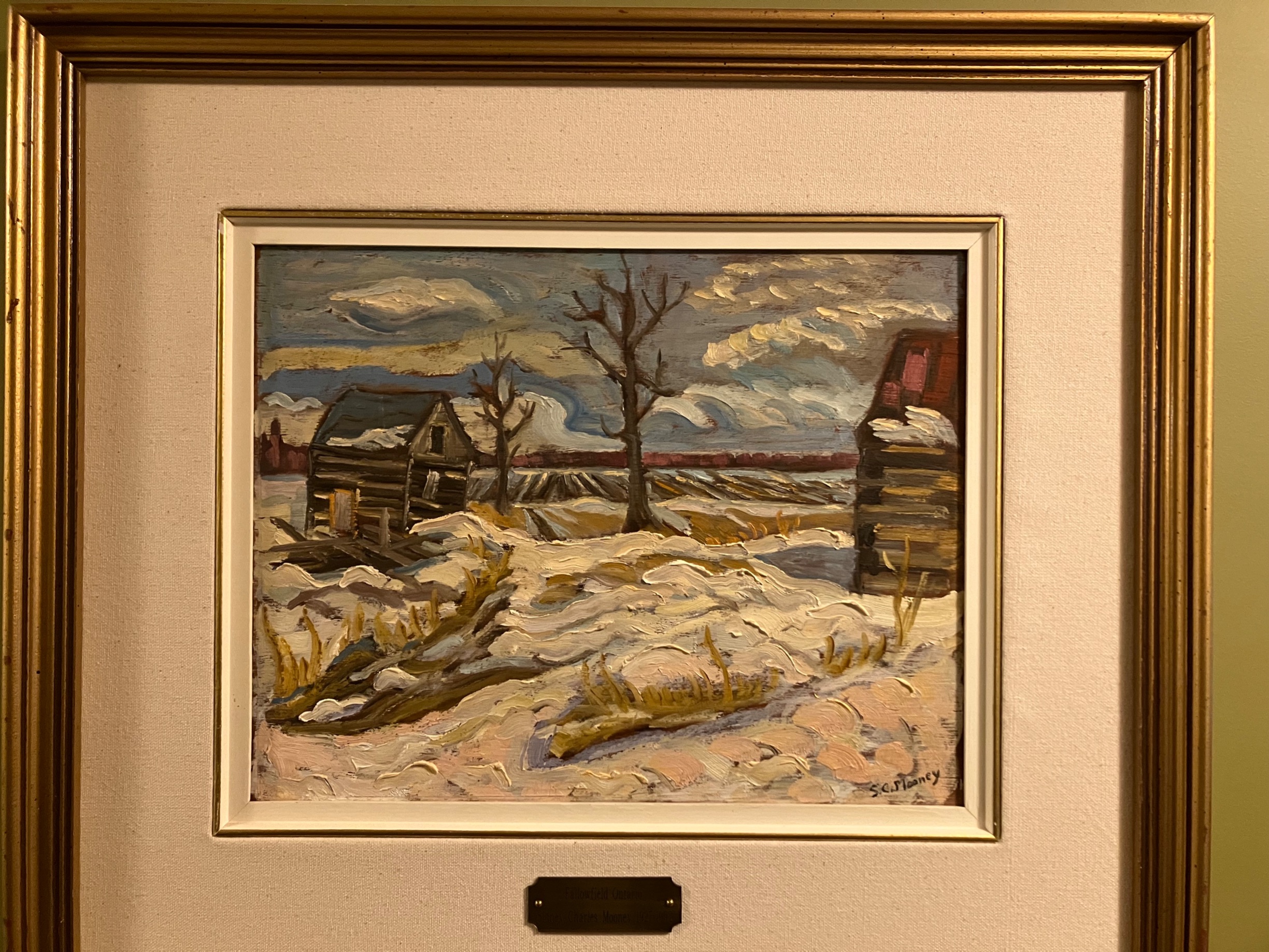 Impressionist Oil Painting on Canvas