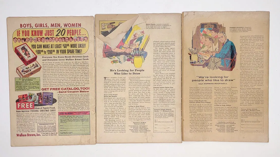 Silver Age and Bronze Age Marvel The Mighty Thor Comic Book Group thumbnail 2