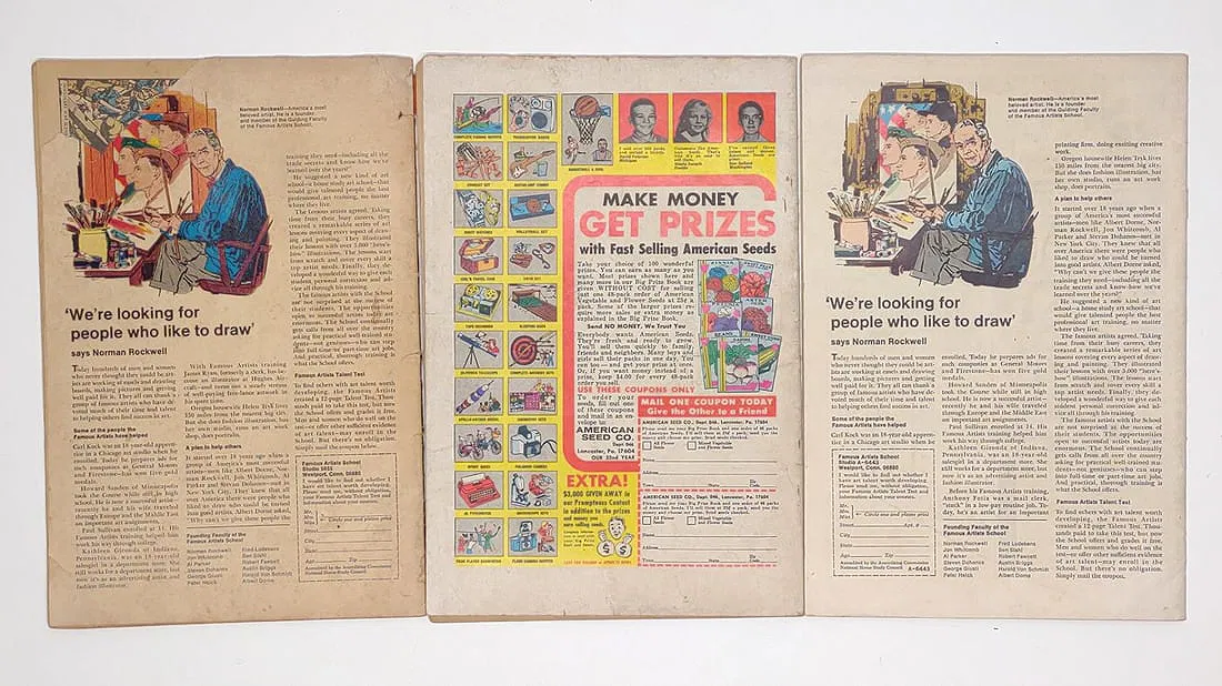 Silver Age and Bronze Age Marvel The Mighty Thor Comic Book Group thumbnail 3