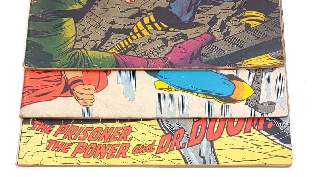 Silver Age and Bronze Age Marvel The Mighty Thor Comic Book Group thumbnail 8