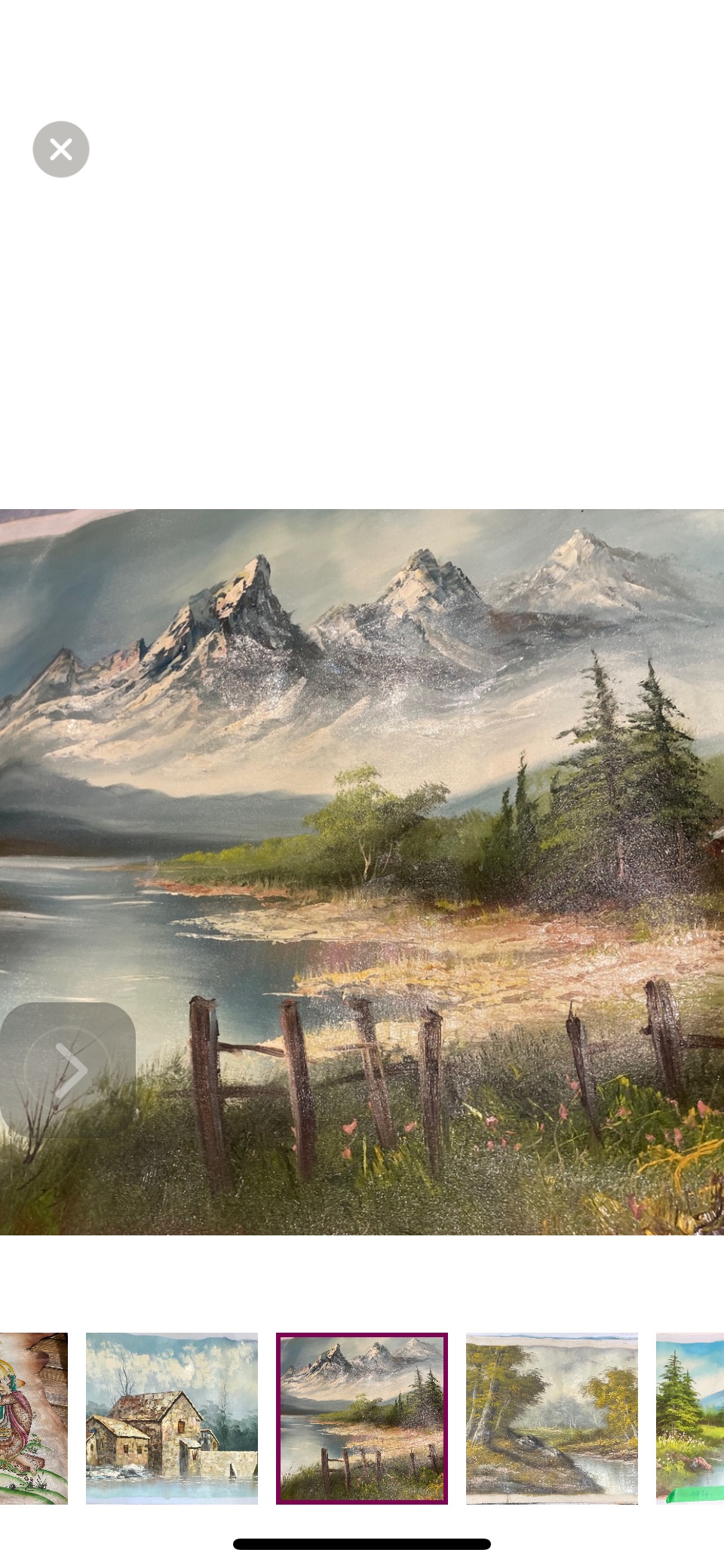 Landscape Oil Painting