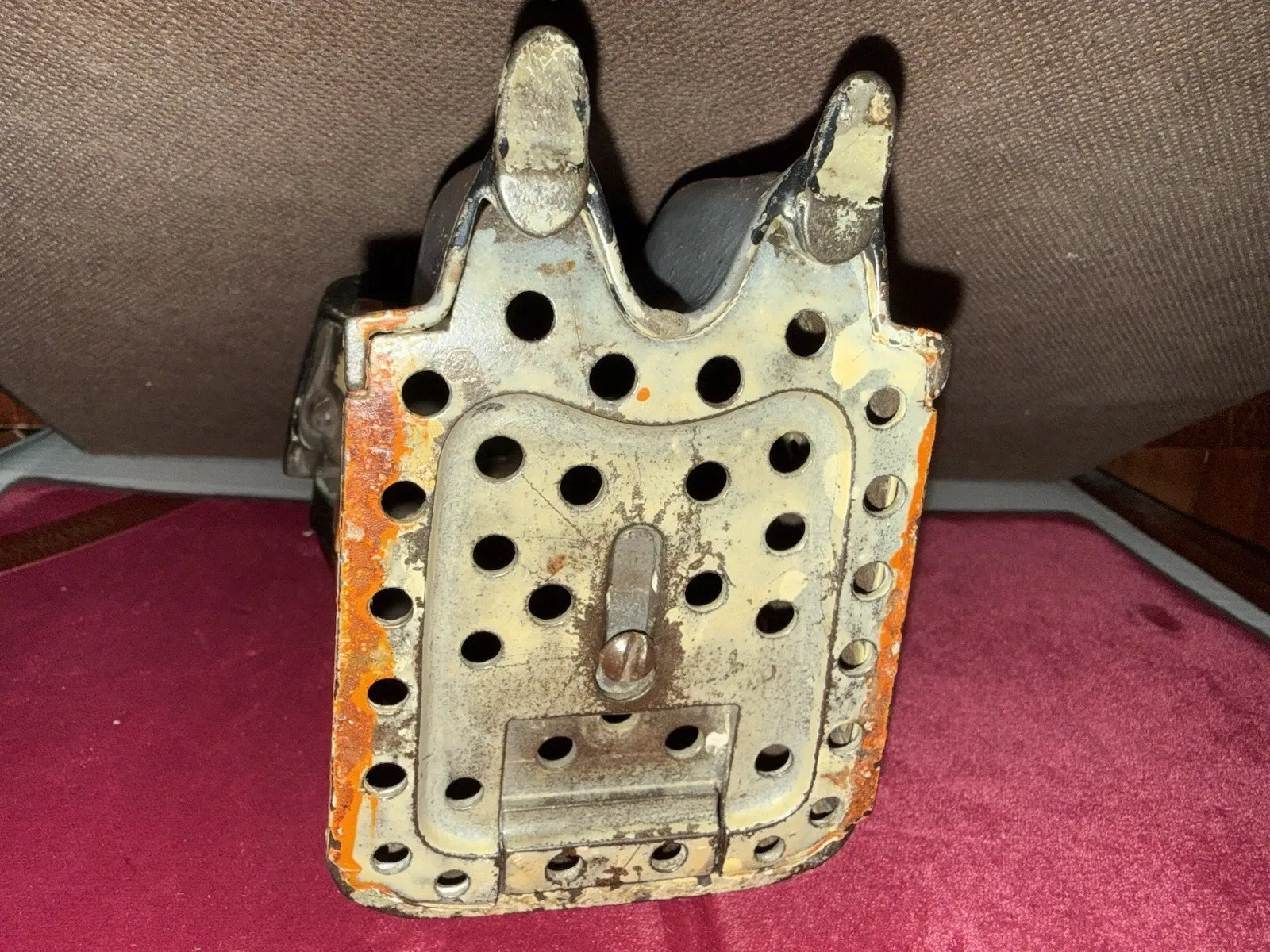 American Cast Iron J. & E. Stevens 'Tammany' Mechanical Bank thumbnail 8