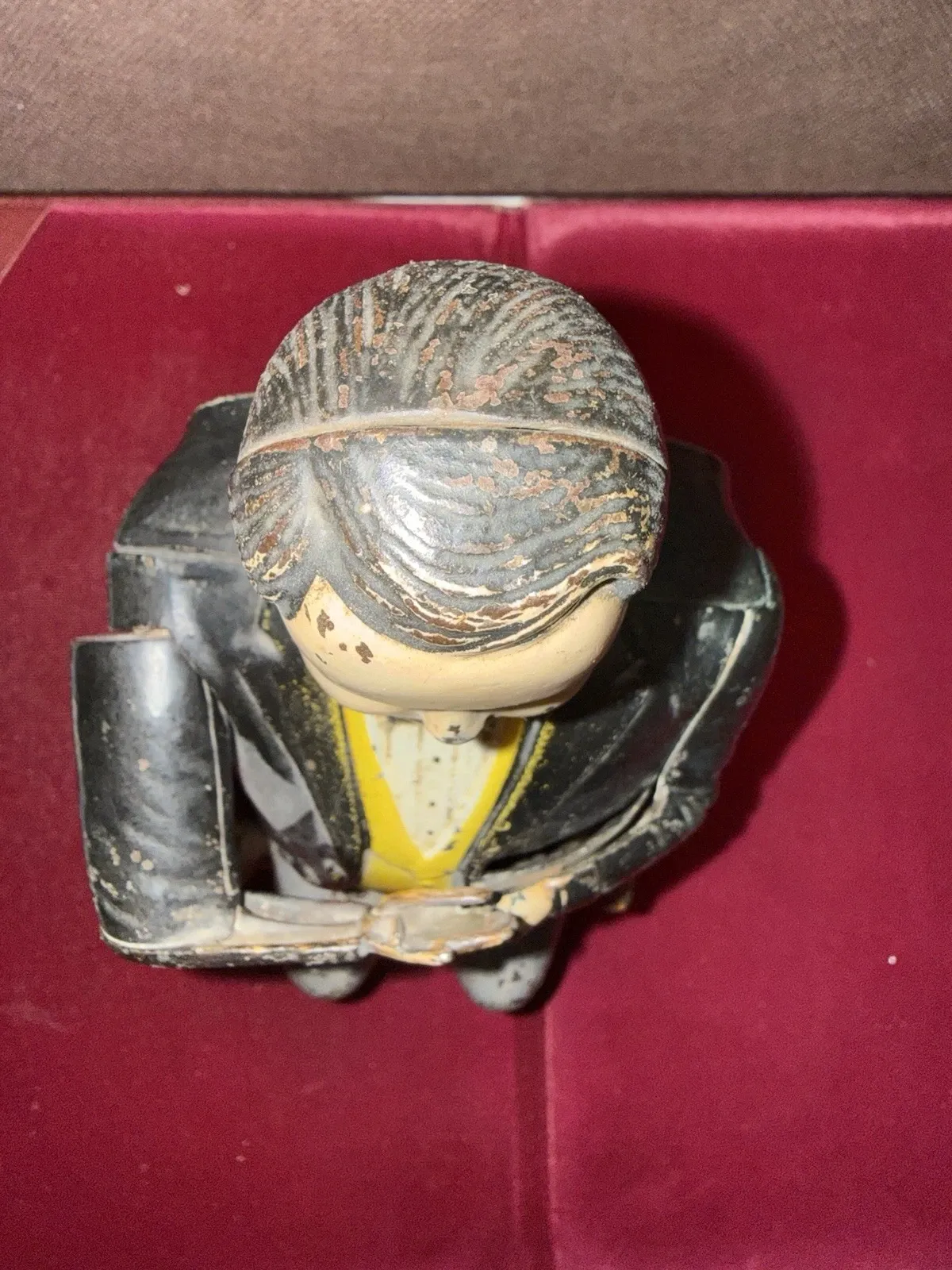 American Cast Iron J. & E. Stevens 'Tammany' Mechanical Bank thumbnail 9