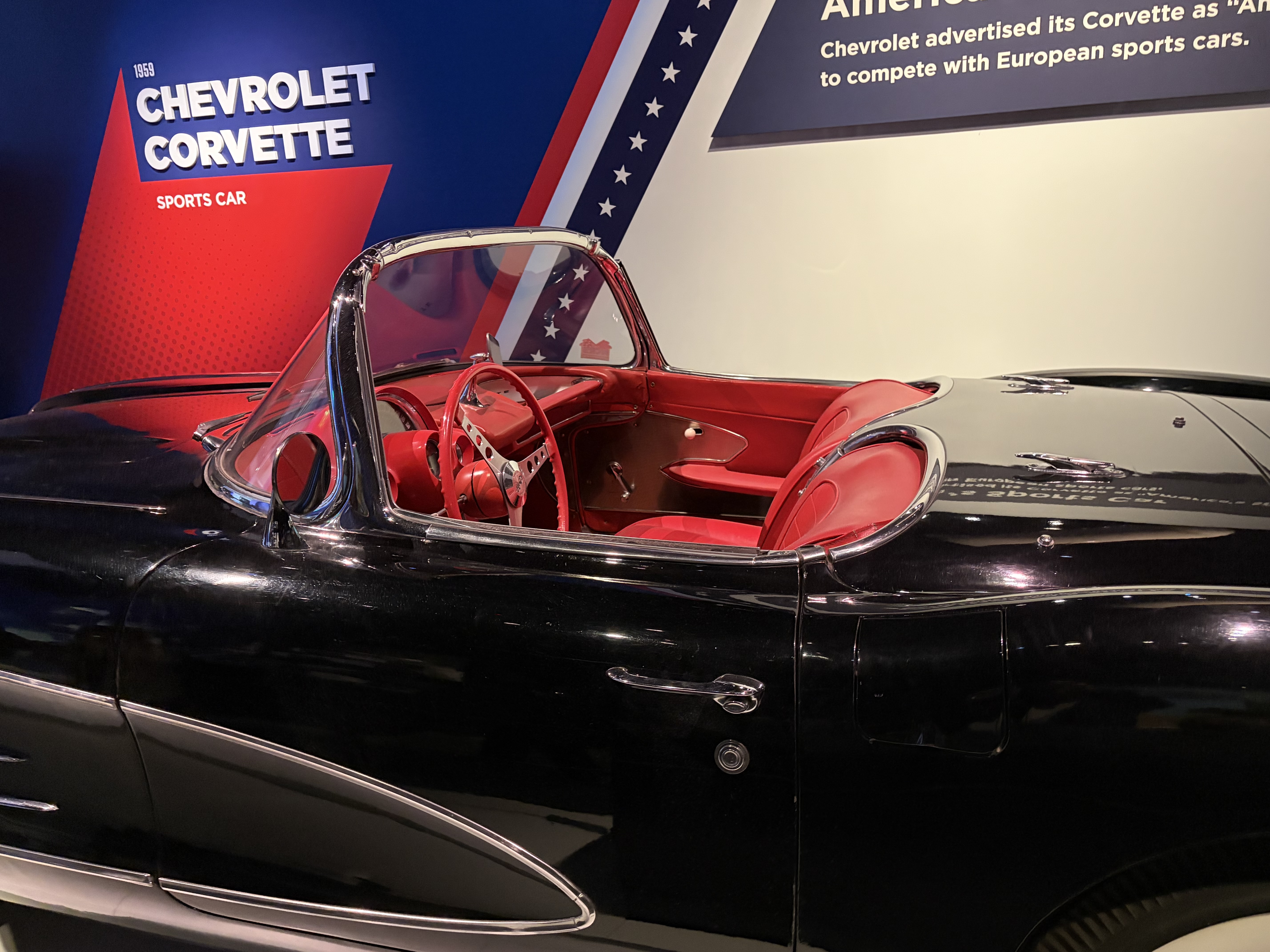 1959 Chevrolet Corvette Convertible