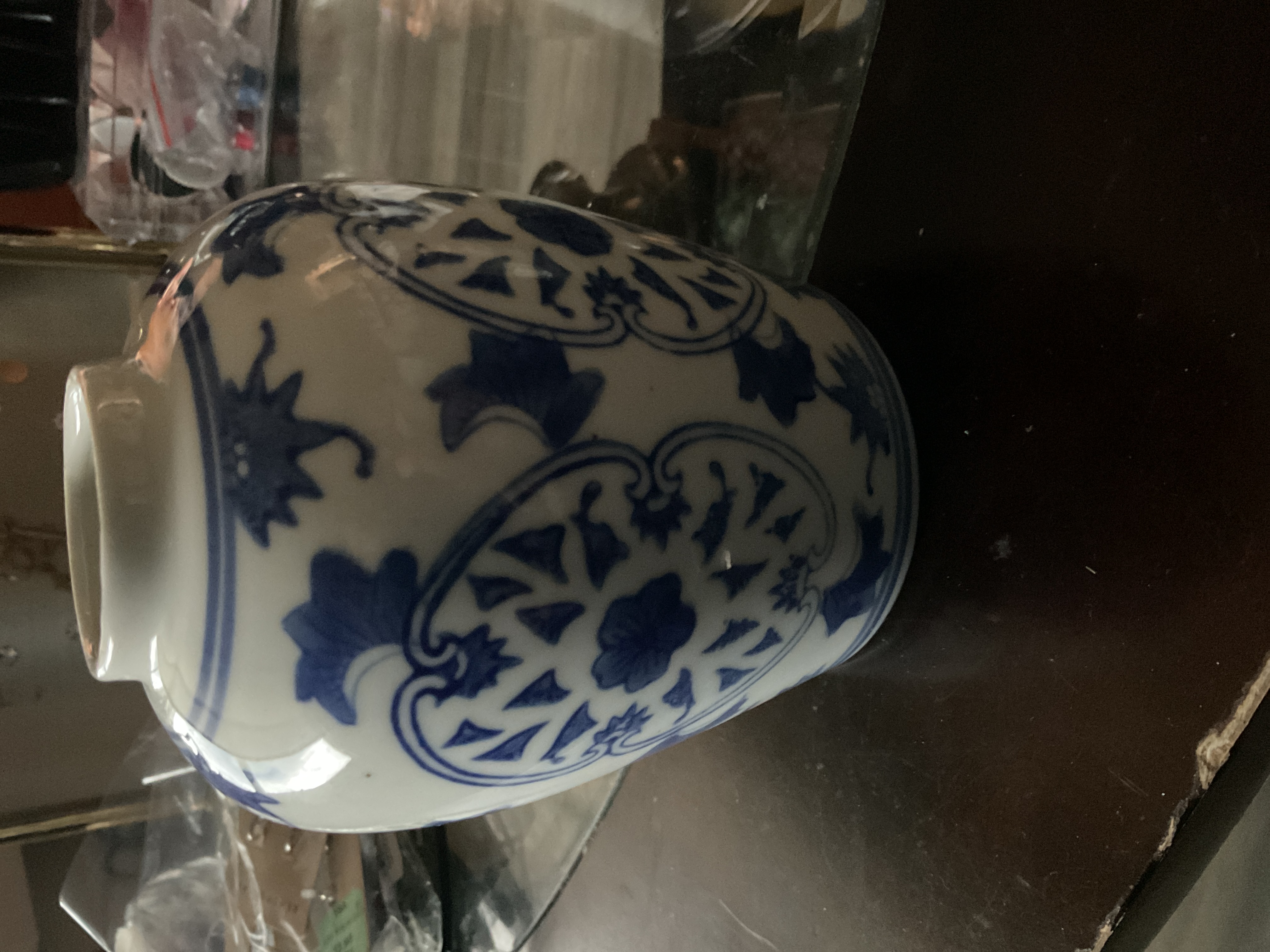 Chinese Blue and White Porcelain Jar
