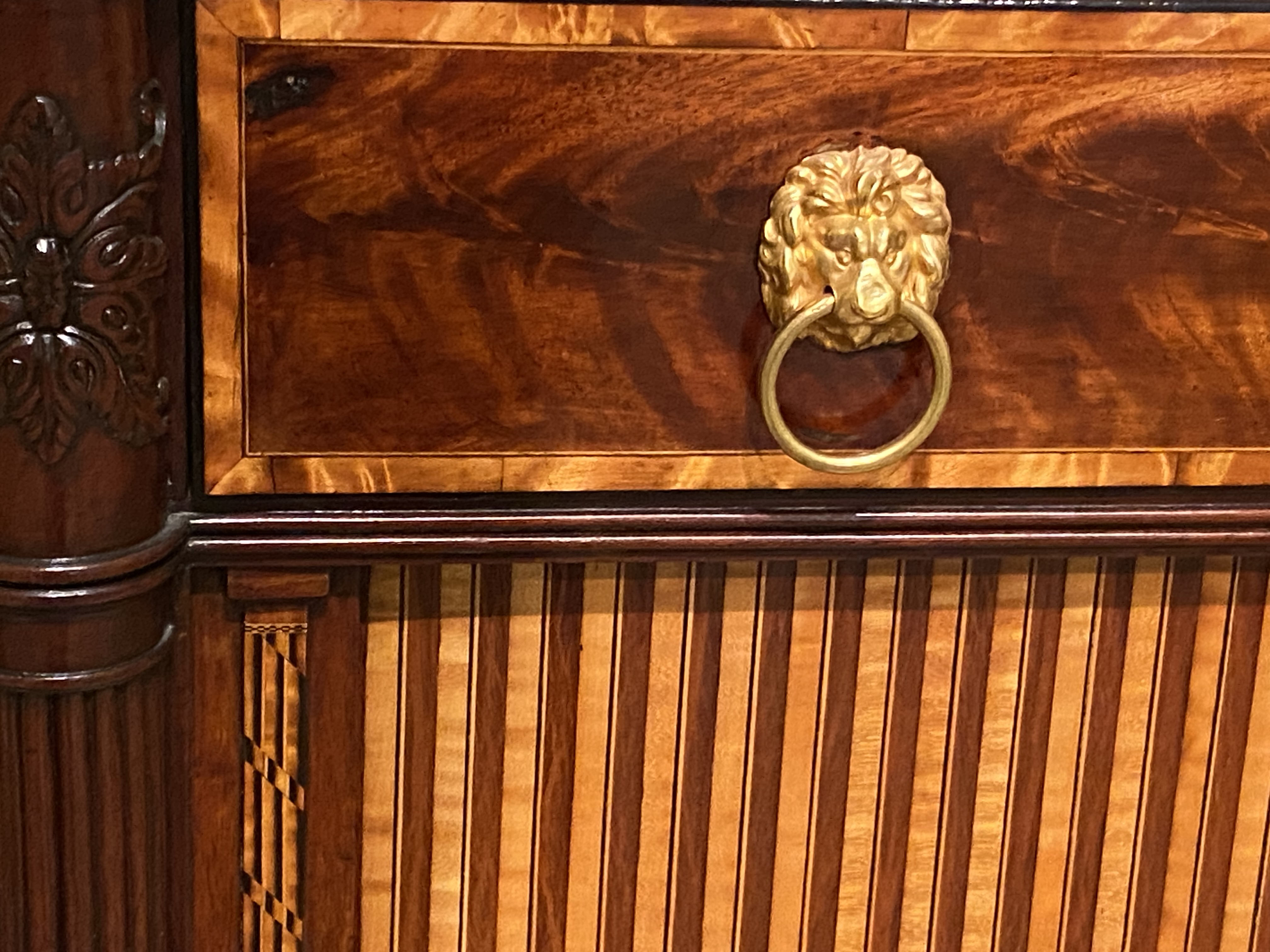 American Federal Period Mahogany Sideboard