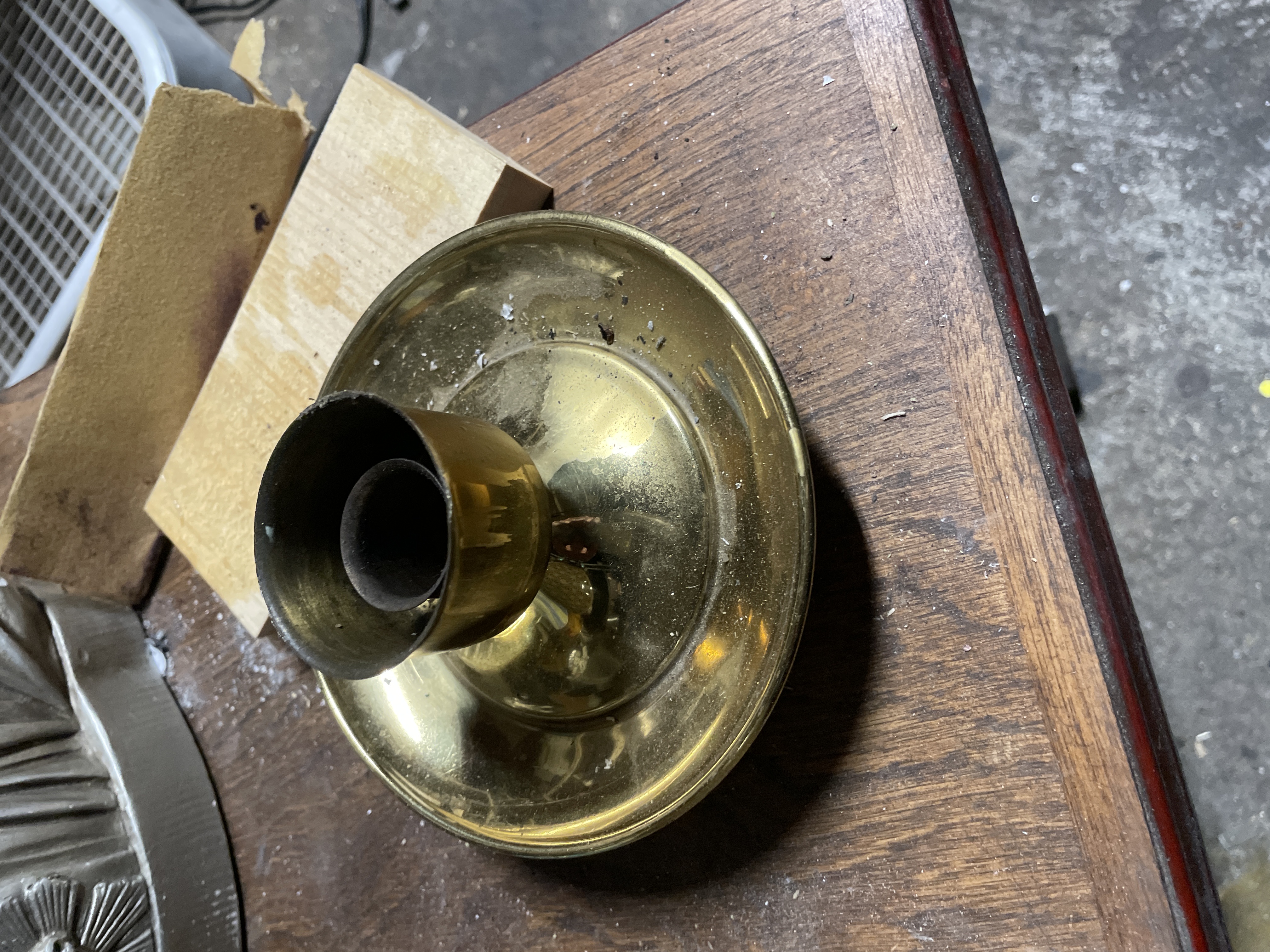 Brass Chamberstick