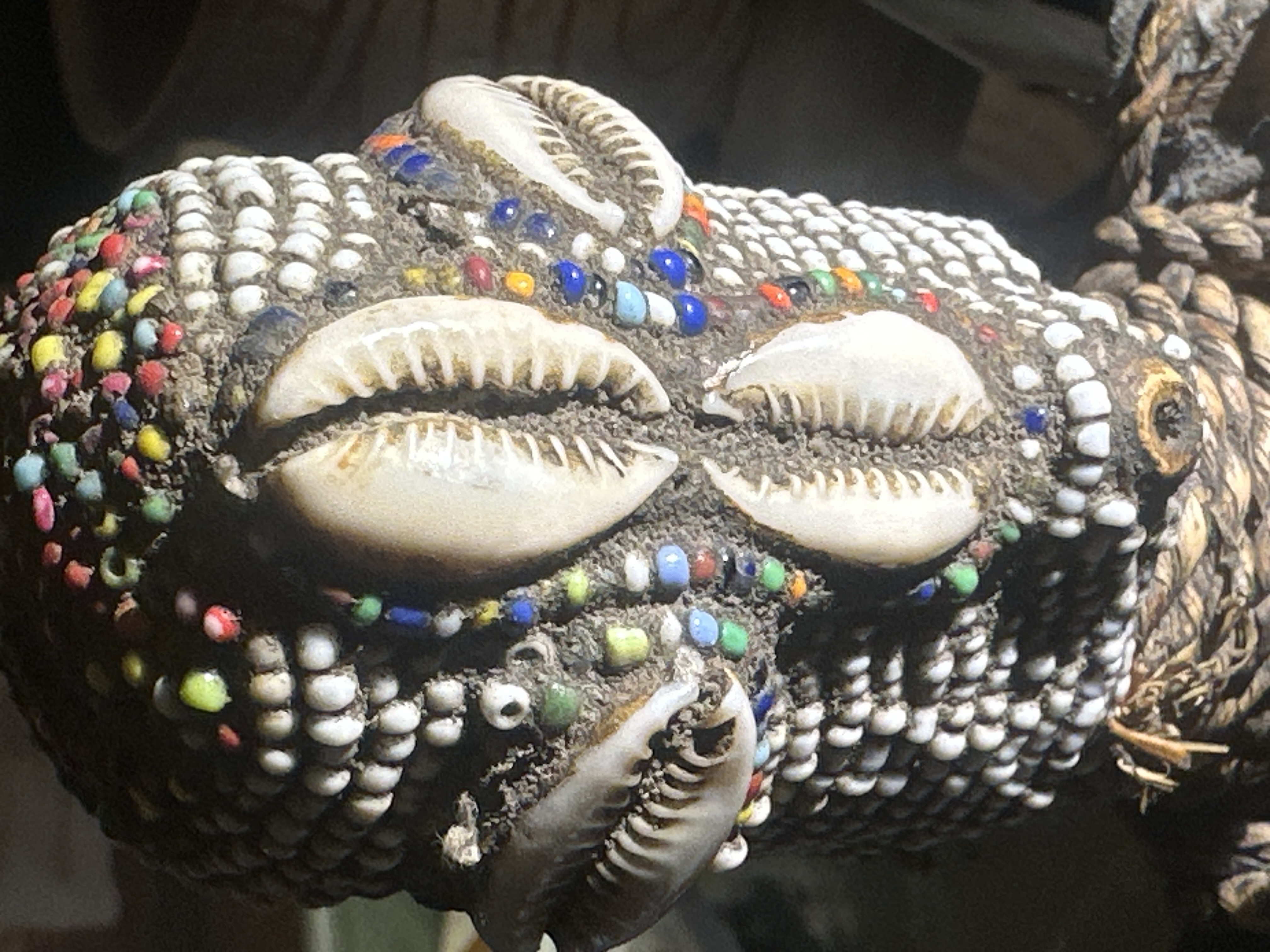 African Tribal Style Ritual Doll thumbnail 2