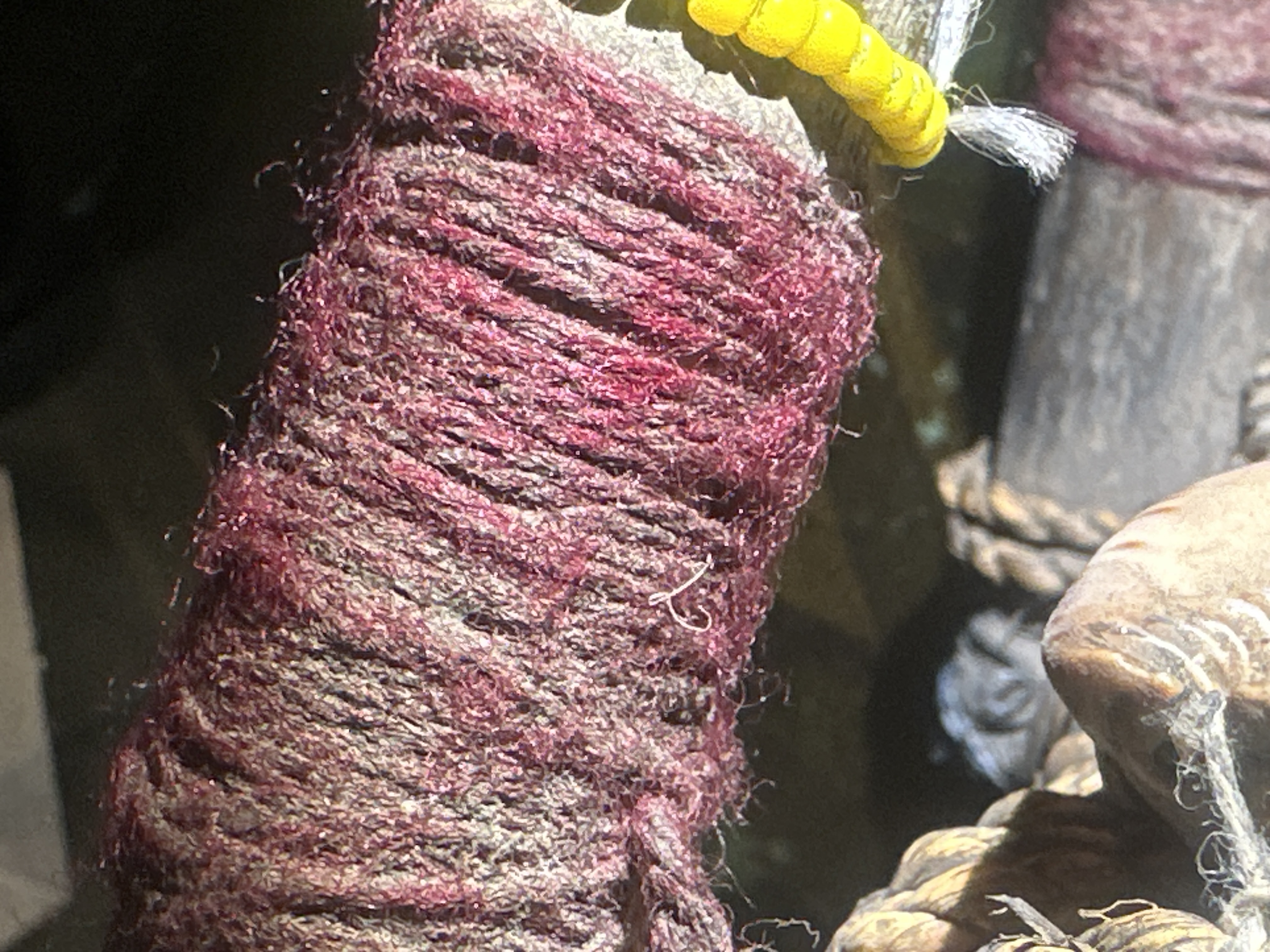 African Tribal Style Ritual Doll thumbnail 4
