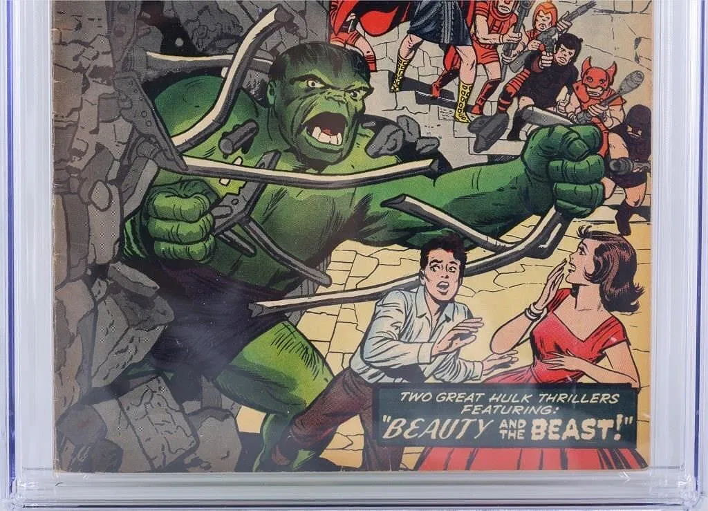 Marvel Silver Age The Incredible Hulk #5 CGC Graded Comic Book thumbnail 3