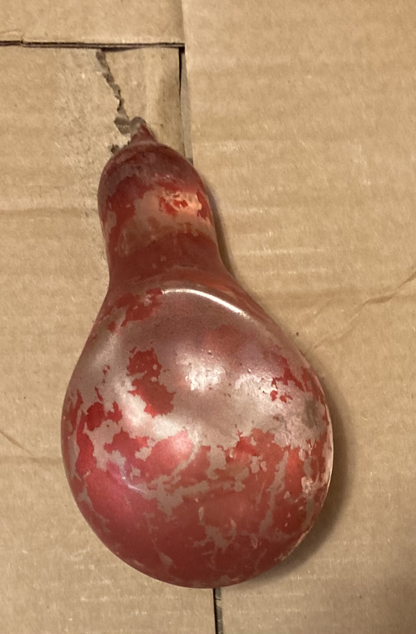 Handblown Glass Gourd Vase