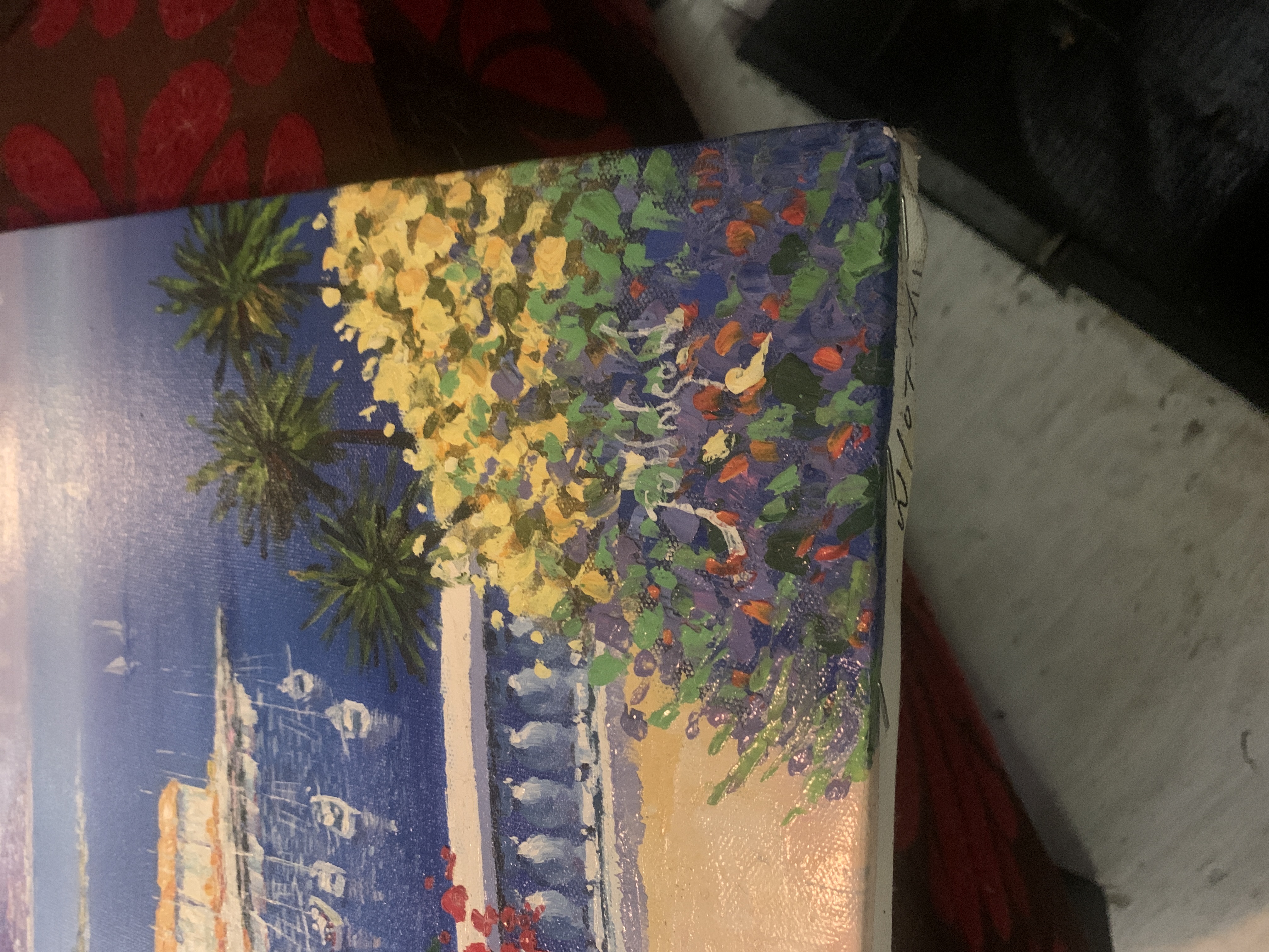 Contemporary Coastal Landscape Painting