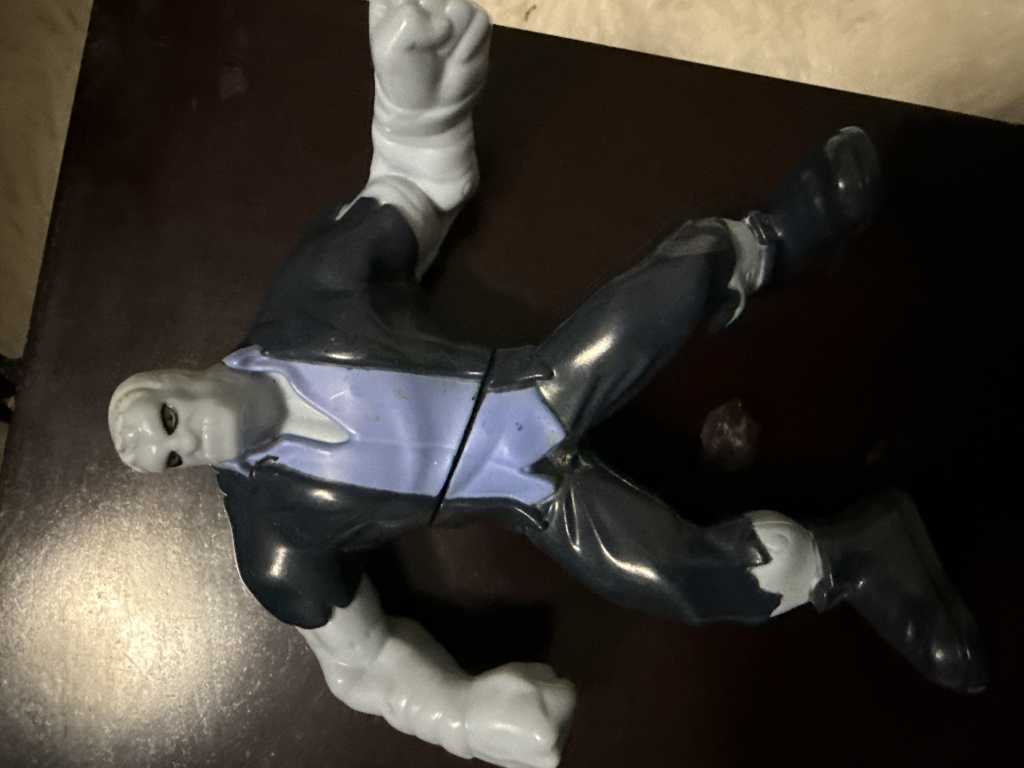 Plastic Action Figure Toy