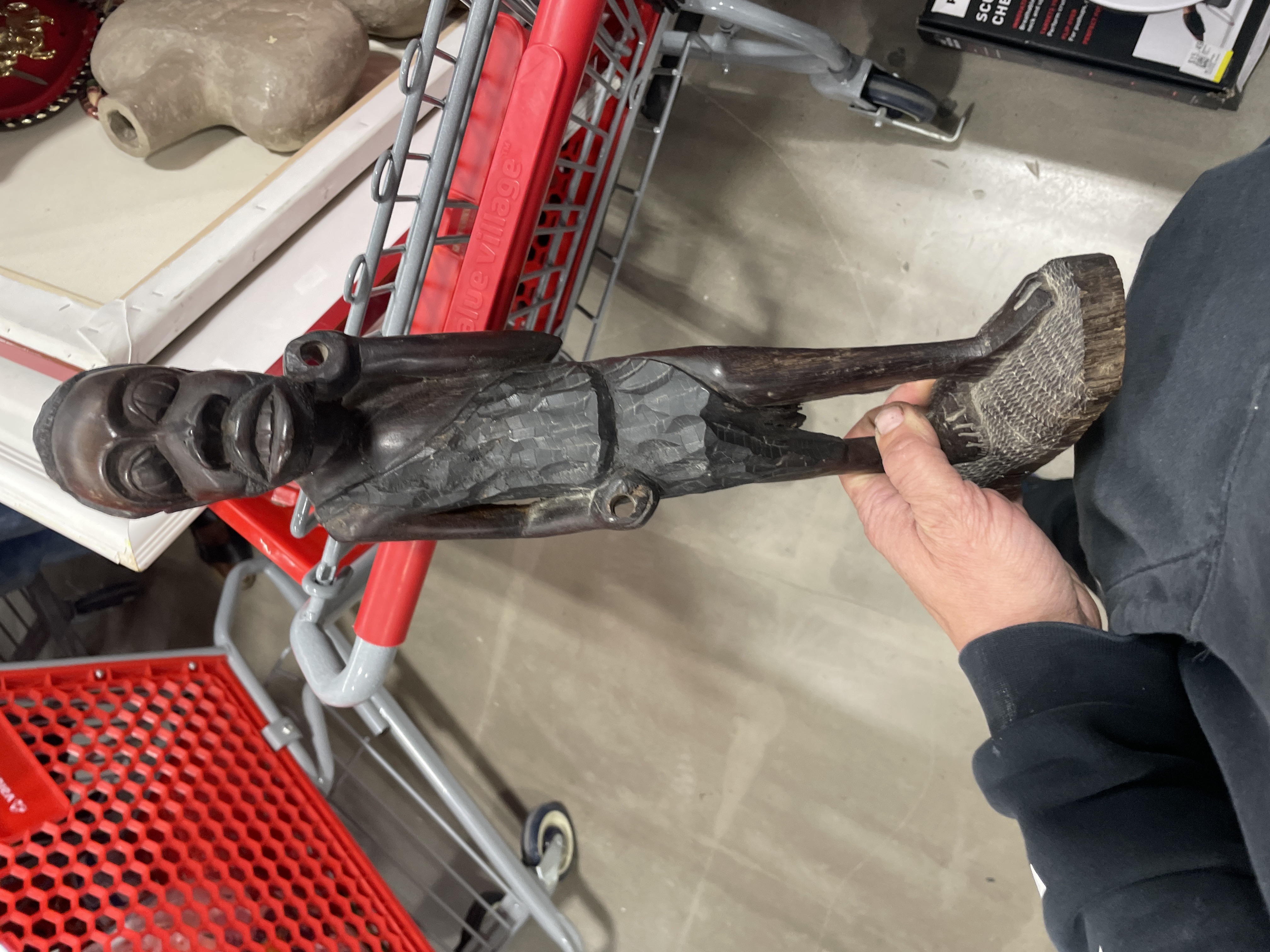 African Tribal Wood Sculpture