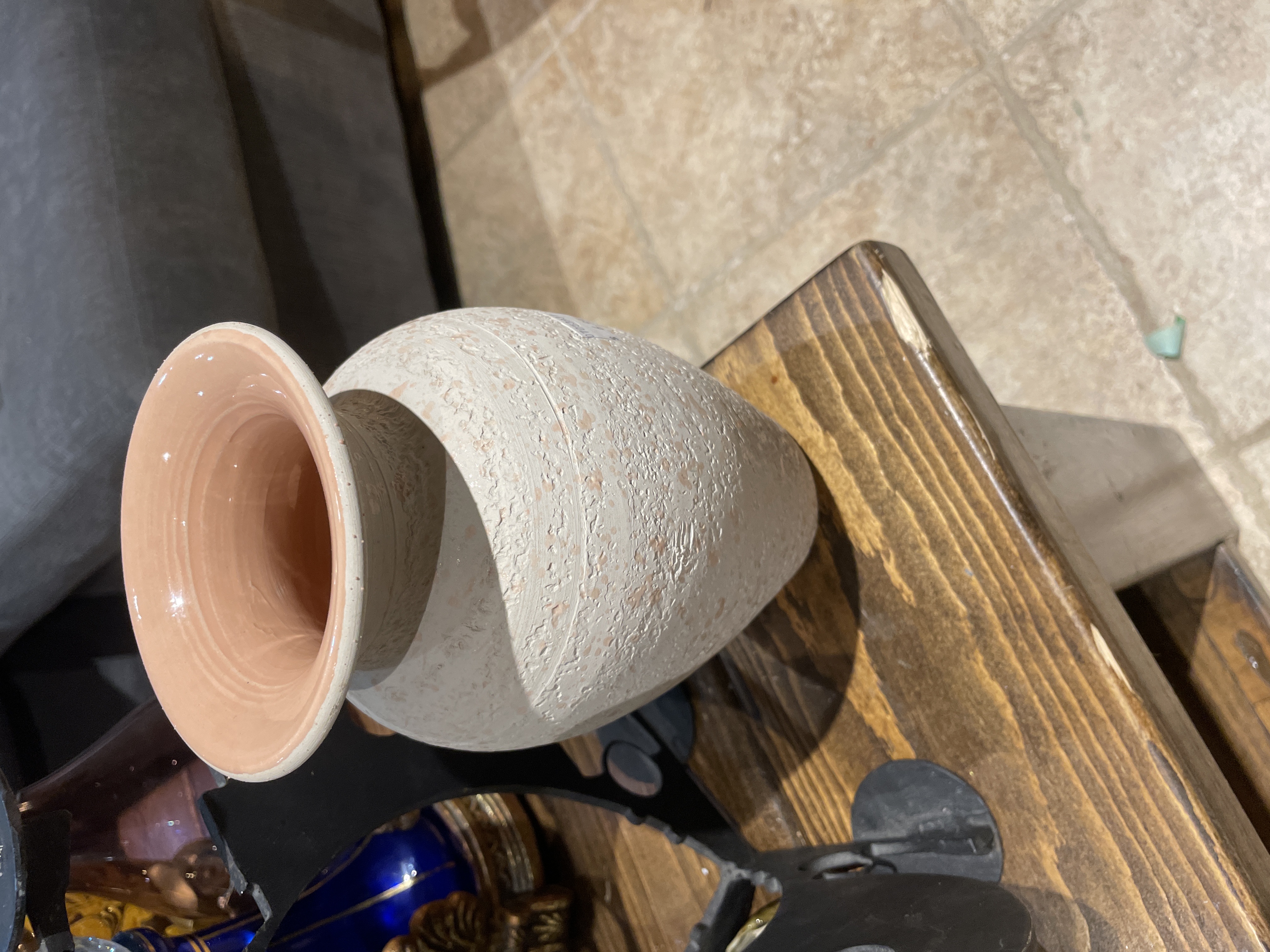 Contemporary Ceramic Vase