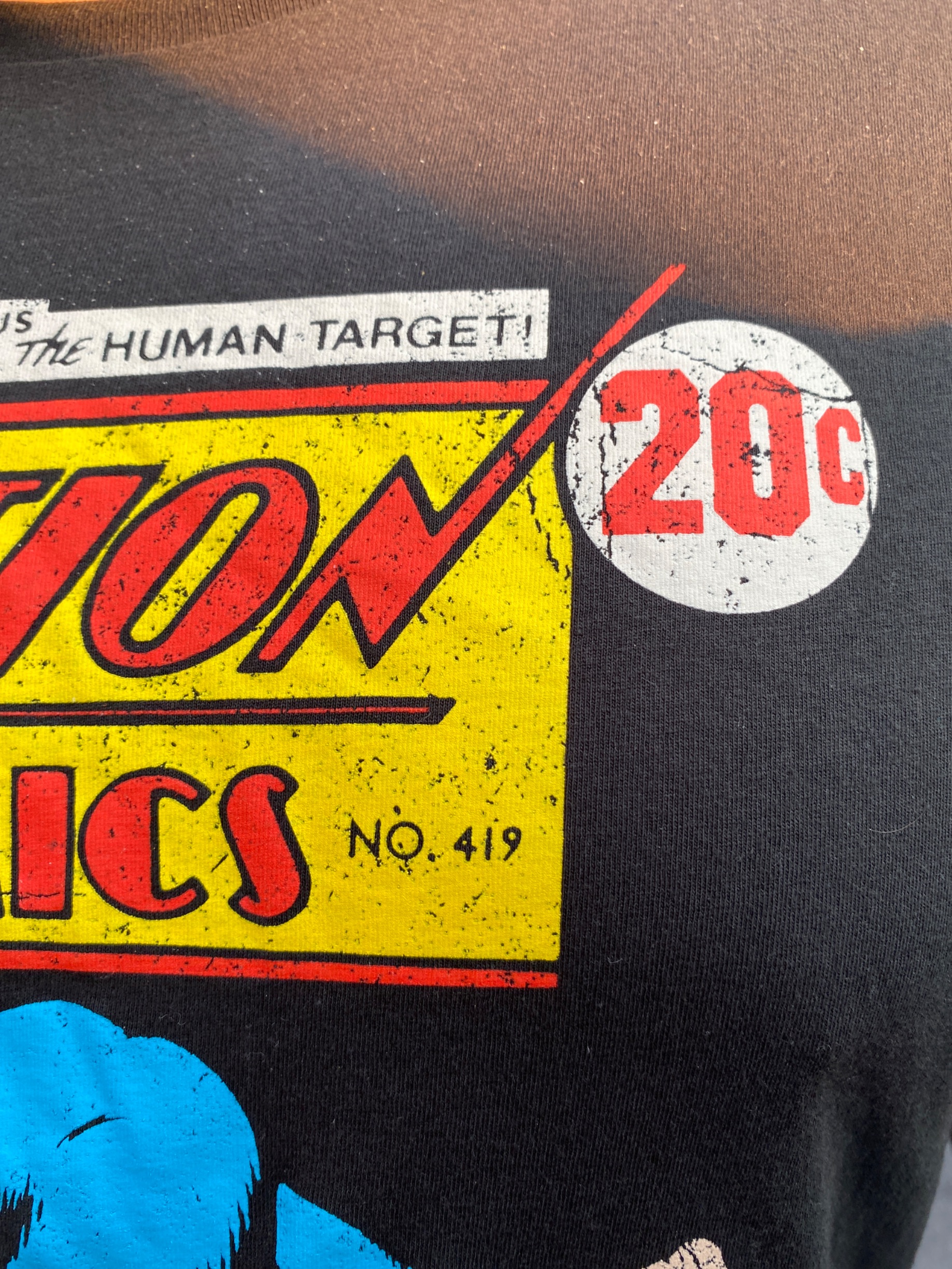 Action Comics No. 419 Superman Cotton T-Shirt thumbnail 2