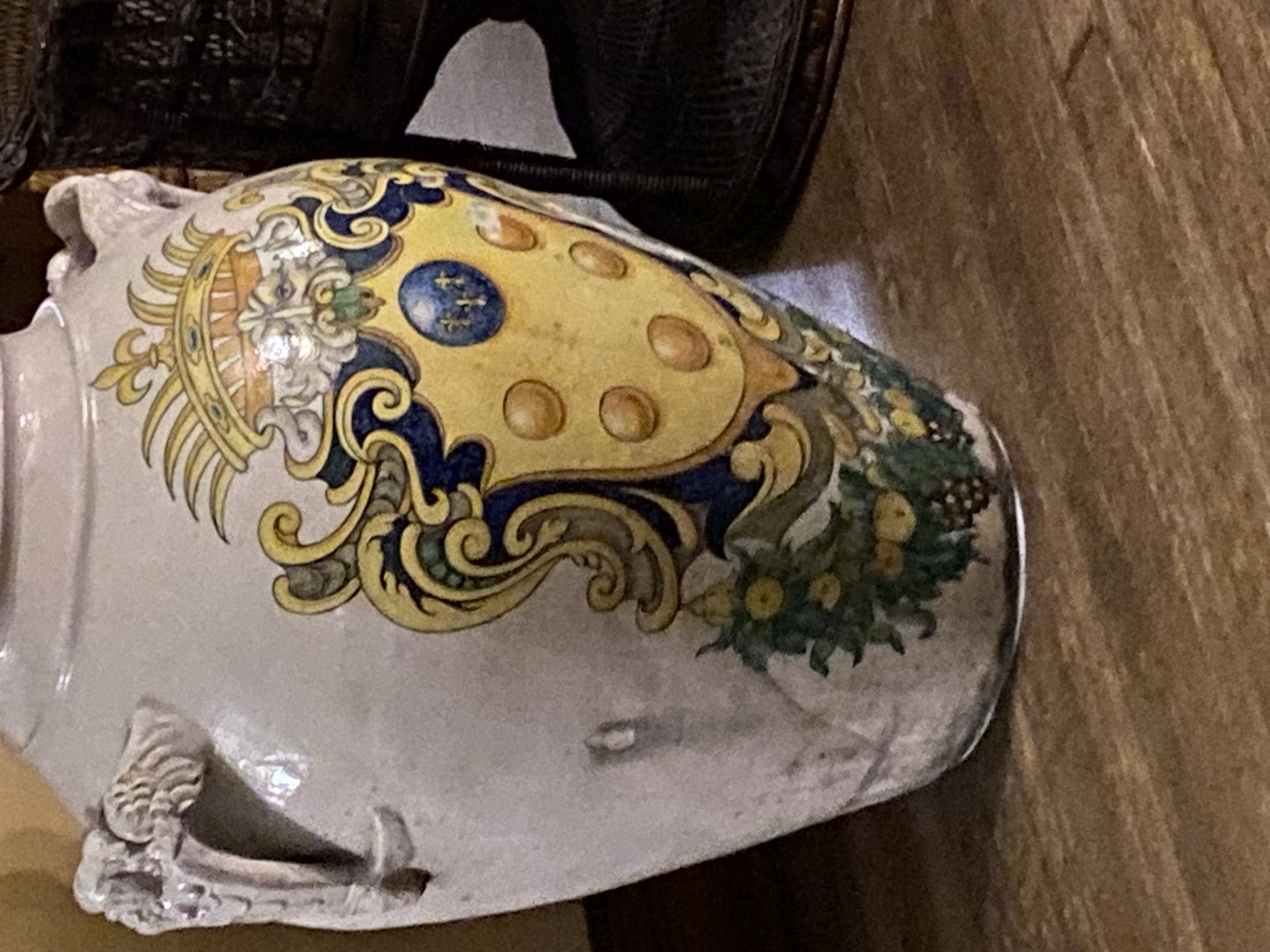 Italian Renaissance Revival Majolica Vase