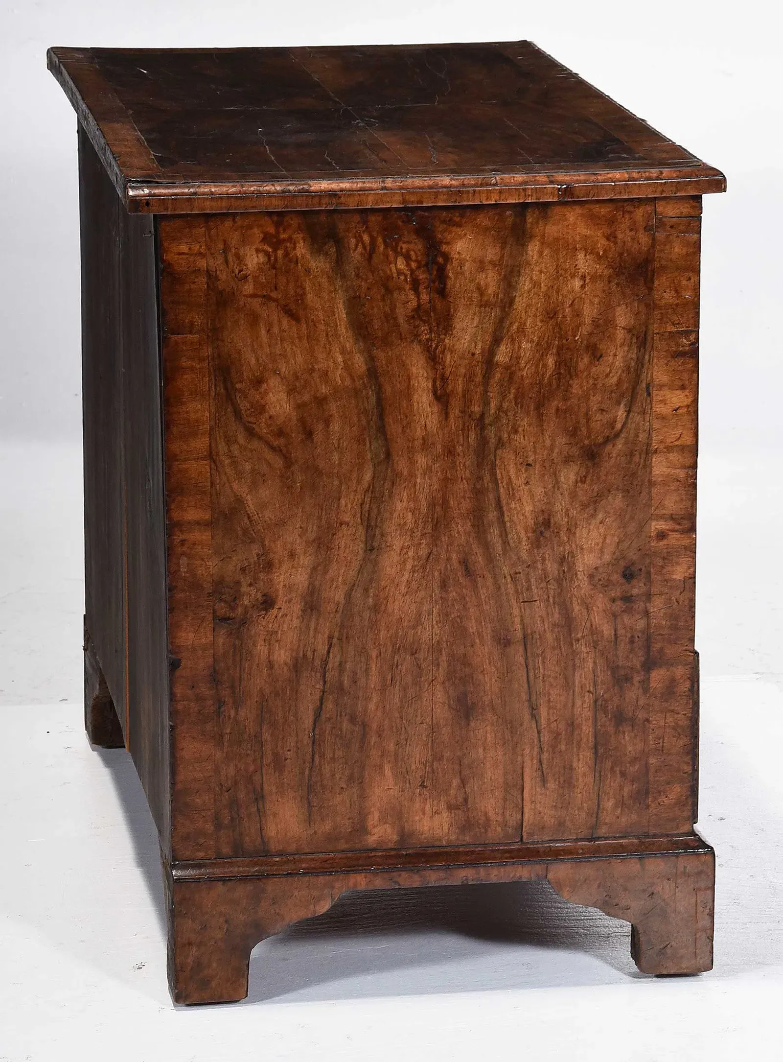 English George II Period Walnut Bachelor's Chest thumbnail 6