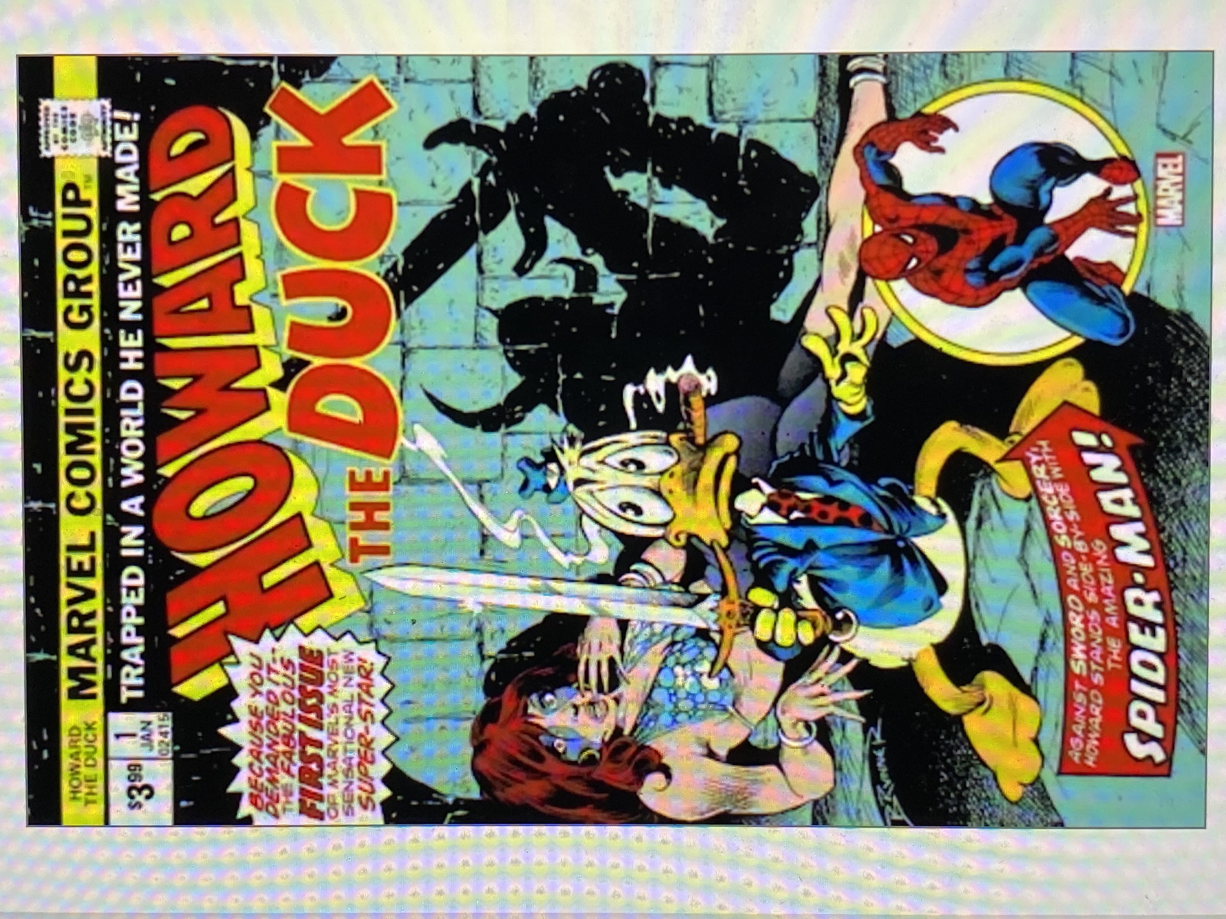 Marvel Bronze Age Comic Book: Howard the Duck #1 (January 1976)
