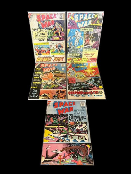 Collection of Silver Age Marvel, DC, and Charlton Comic Books
