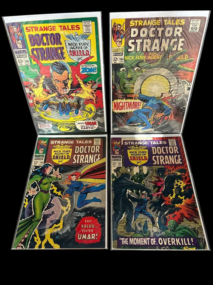 Collection of Silver Age Marvel, DC, and Charlton Comic Books thumbnail 4