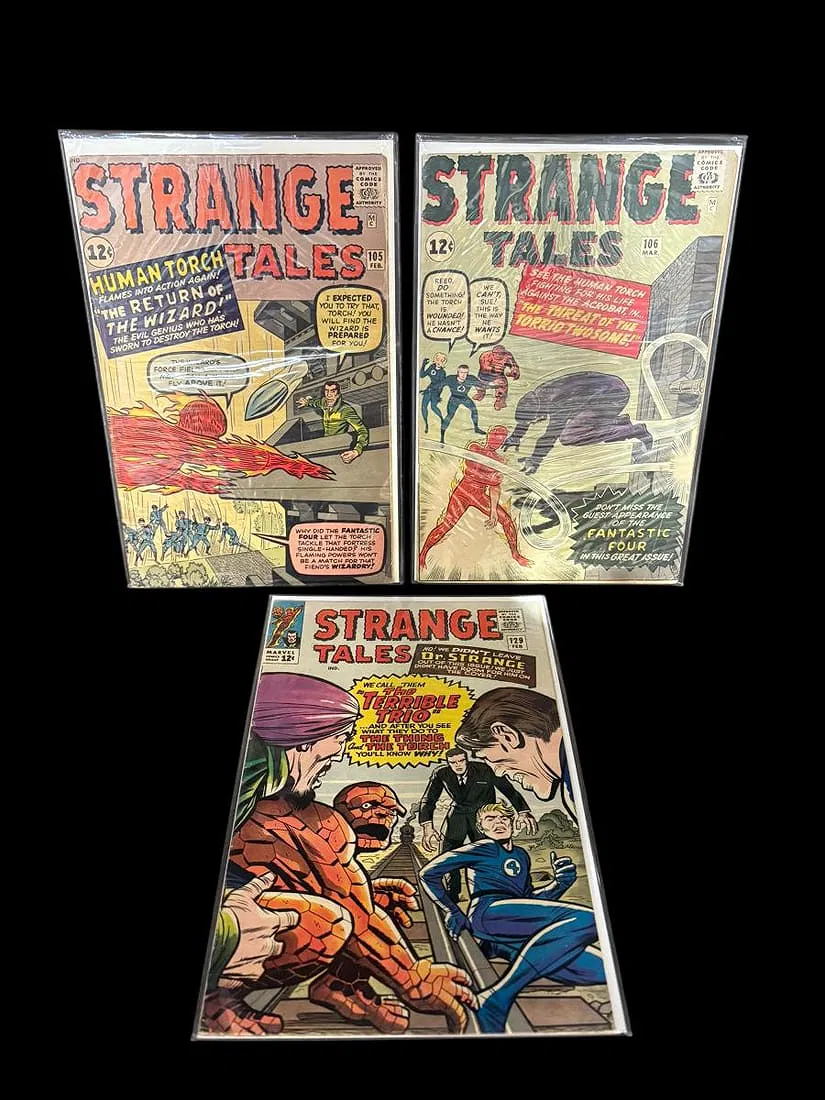 Collection of Silver Age Marvel, DC, and Charlton Comic Books thumbnail 7