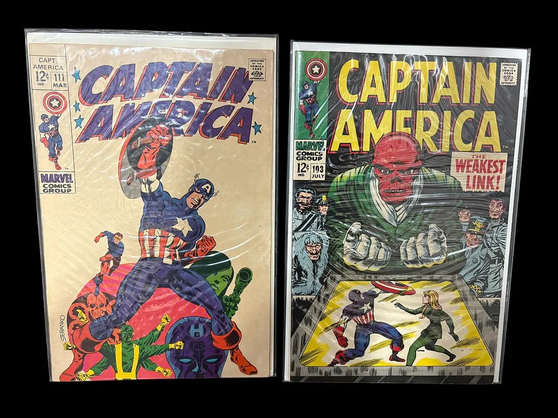 Collection of Silver Age Marvel, DC, and Charlton Comic Books thumbnail 8