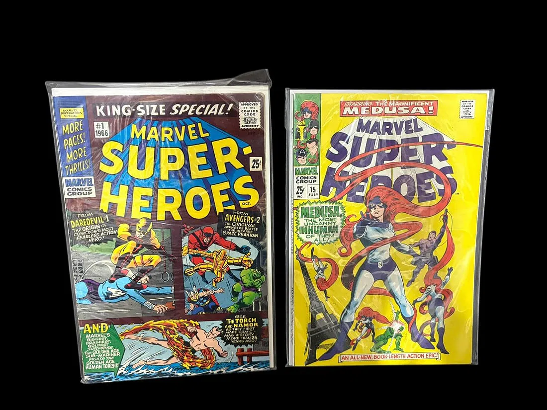 Collection of Silver Age Marvel, DC, and Charlton Comic Books thumbnail 10