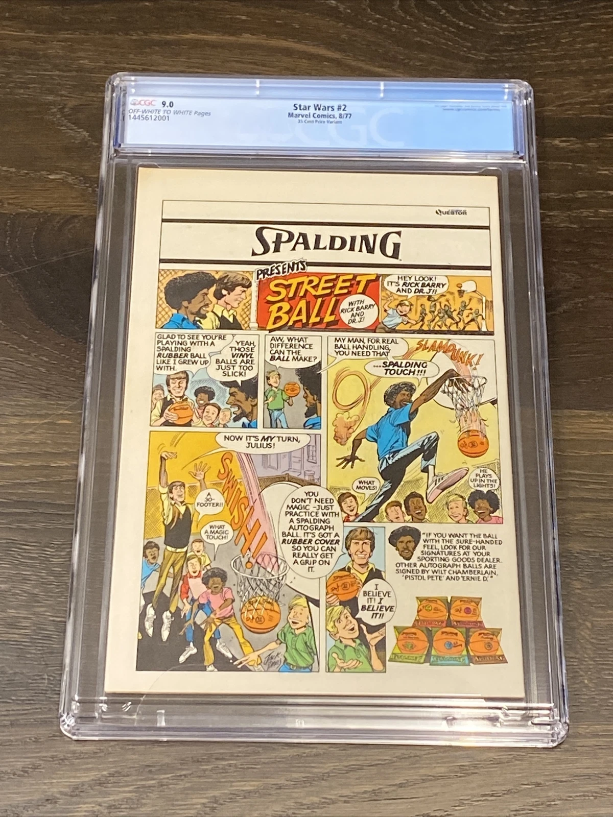 Bronze Age CGC-Graded Marvel Star Wars 35¢ Variant Comic Group (#1–4, #68) thumbnail 4