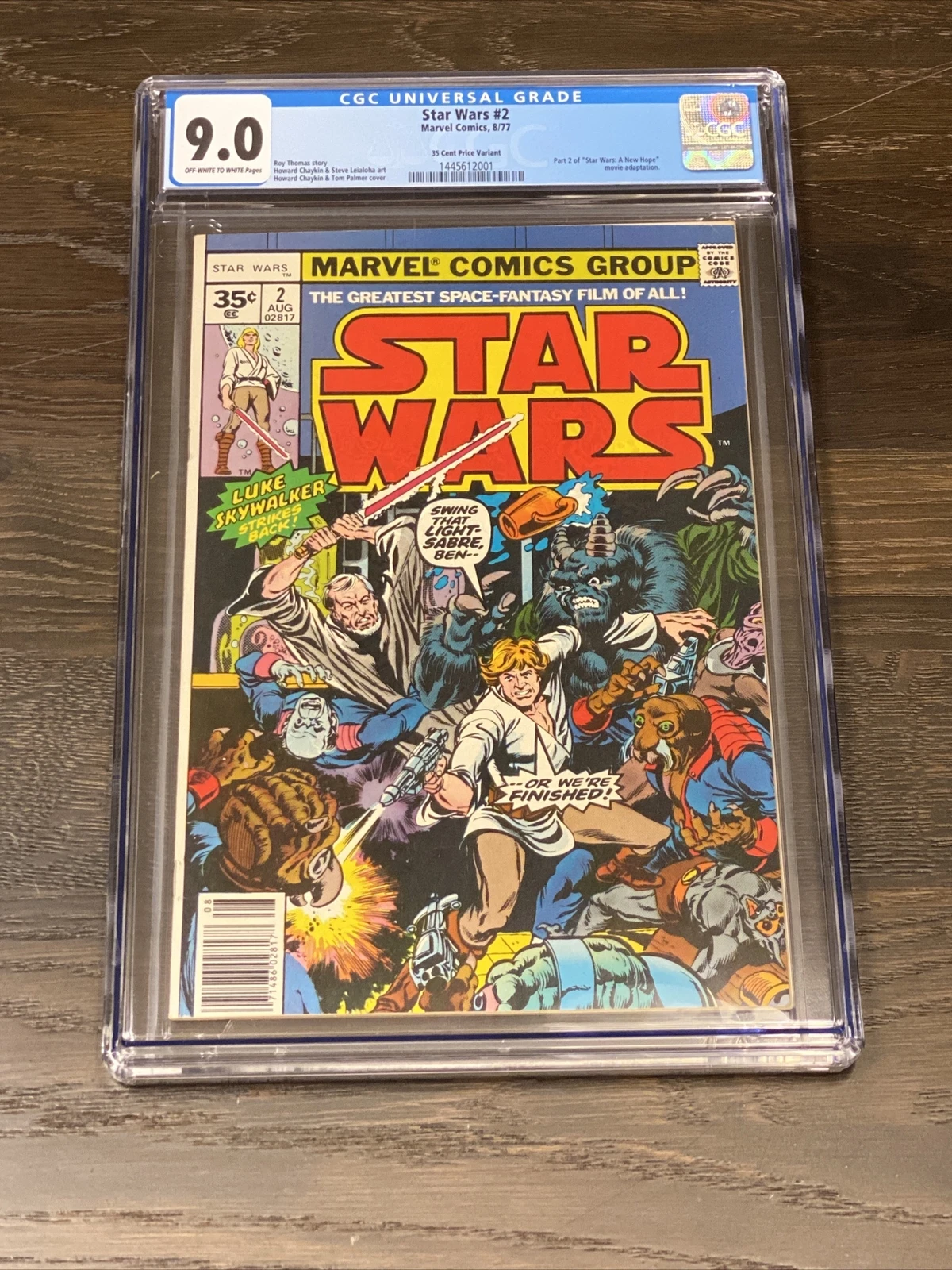 Bronze Age CGC-Graded Marvel Star Wars 35¢ Variant Comic Group (#1–4, #68) thumbnail 7