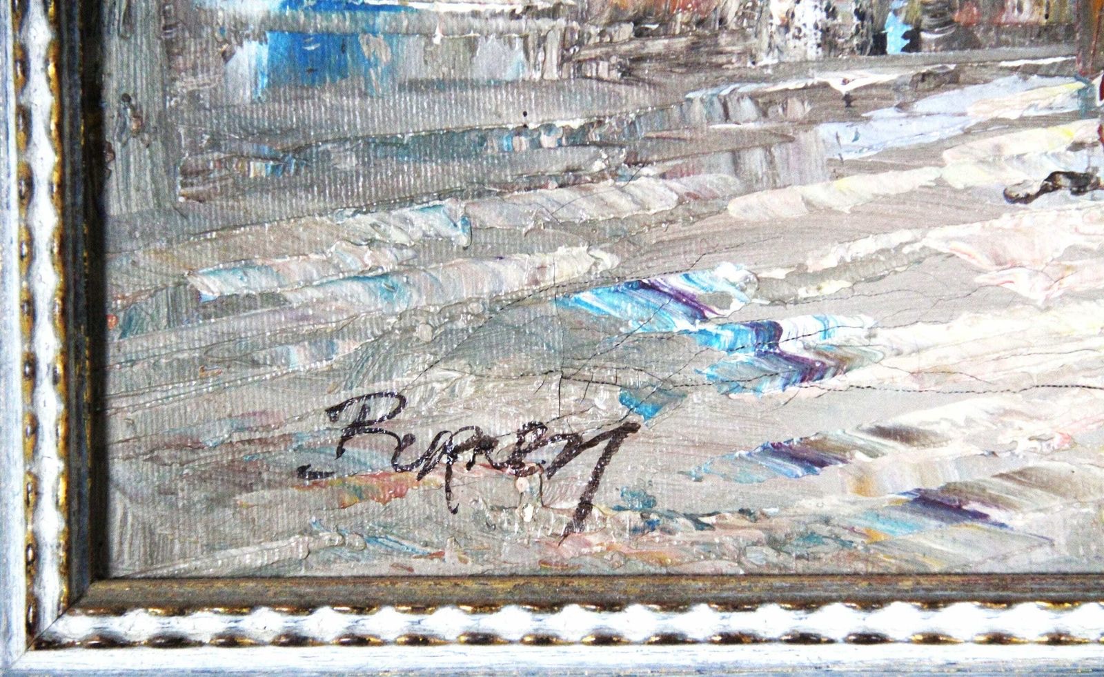 Modern Impressionistic Oil Painting by Berez