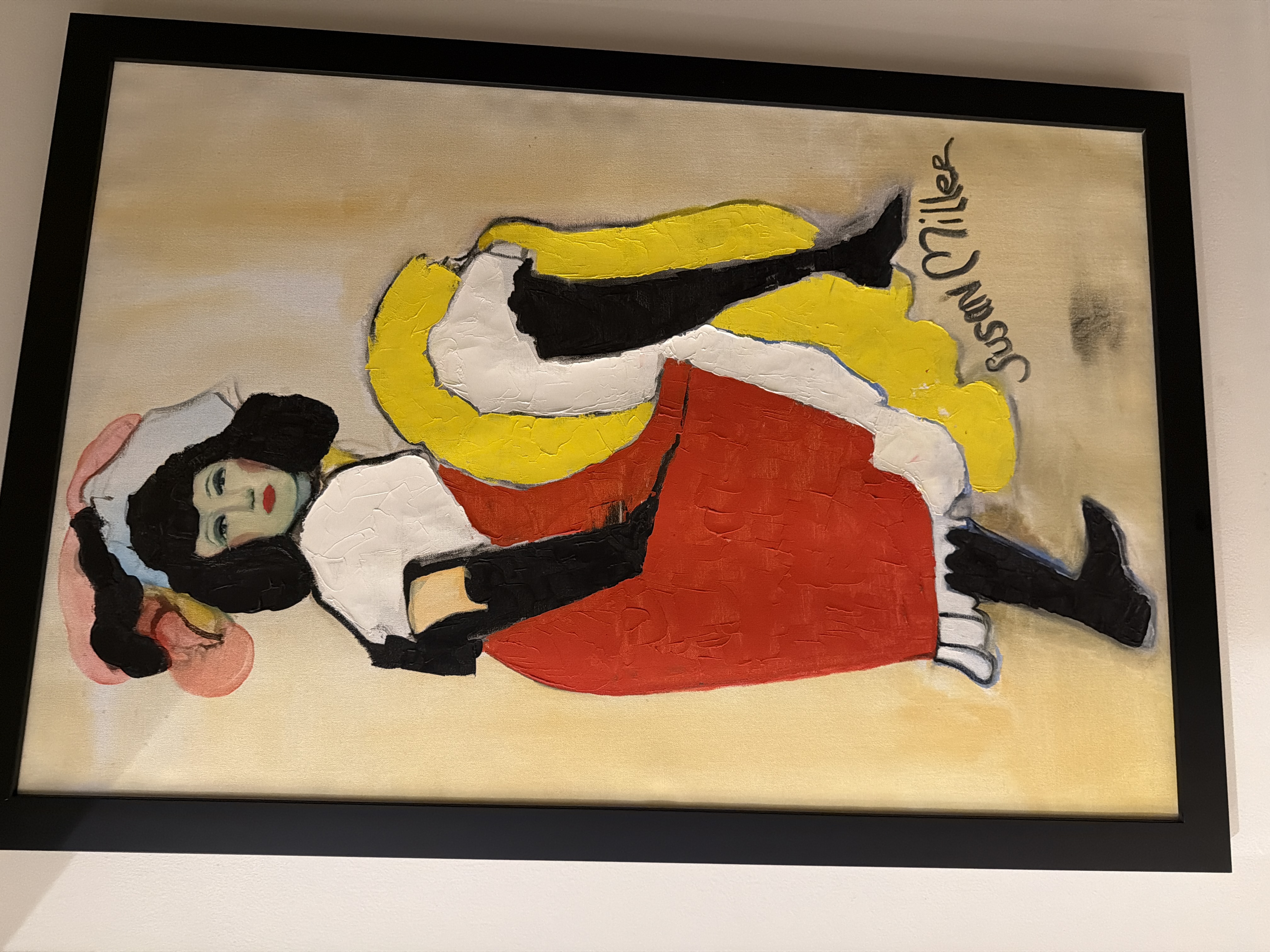 Contemporary Expressionist Painting
