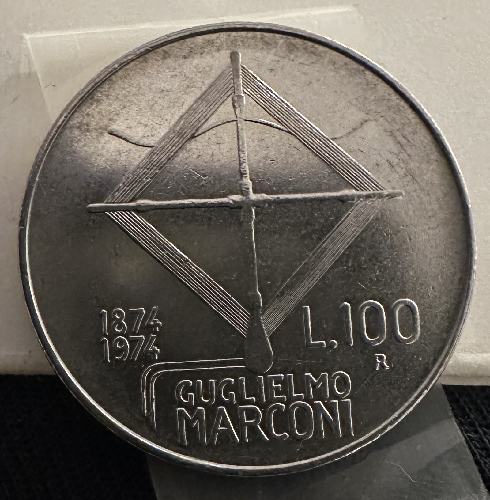 Italian Commemorative Lira Coin