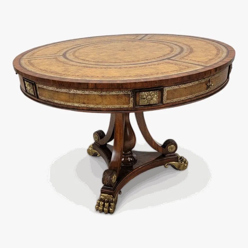 Regency Style Mahogany Center Table