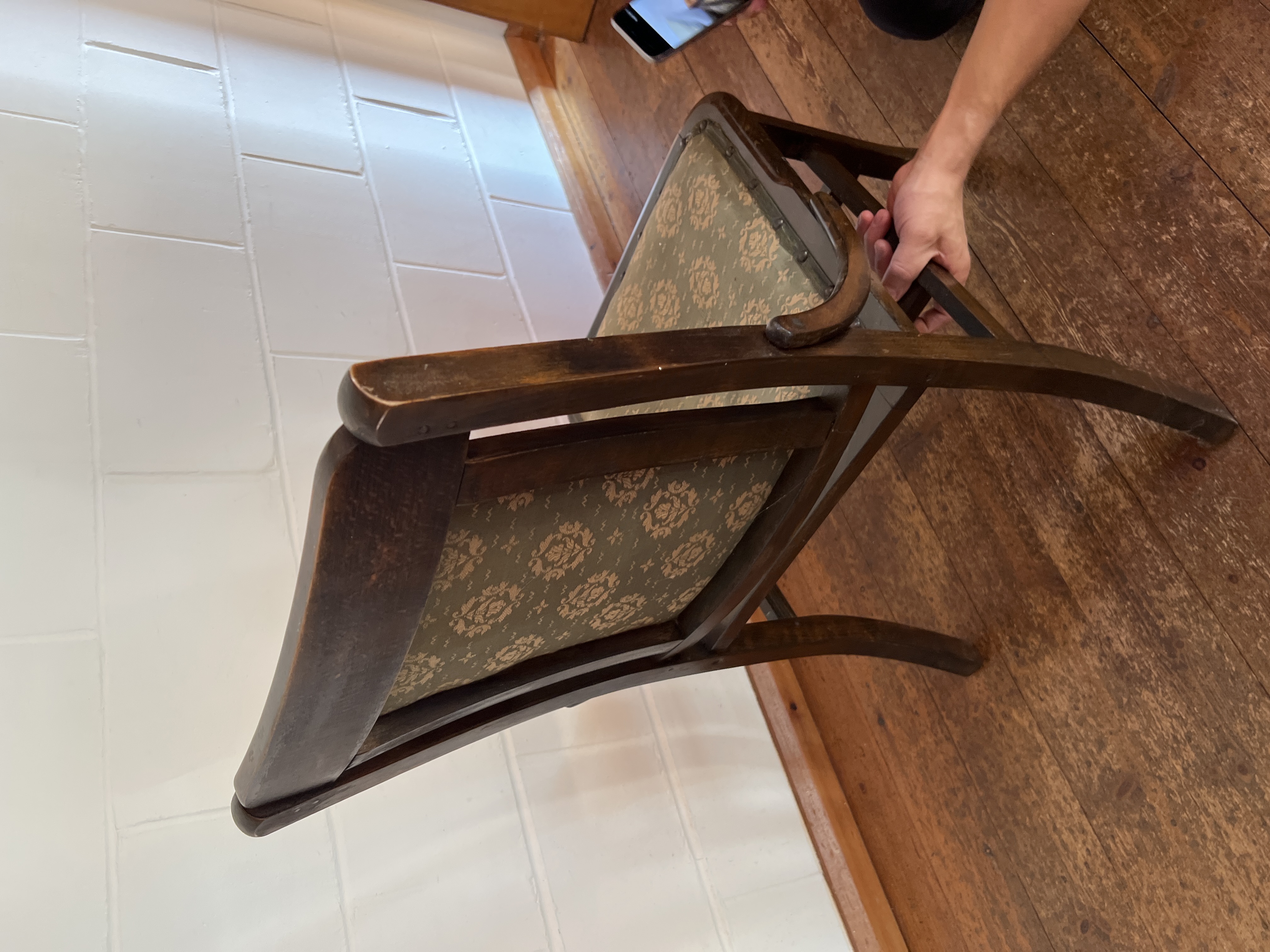 Early 20th Century Wooden Dining Chair