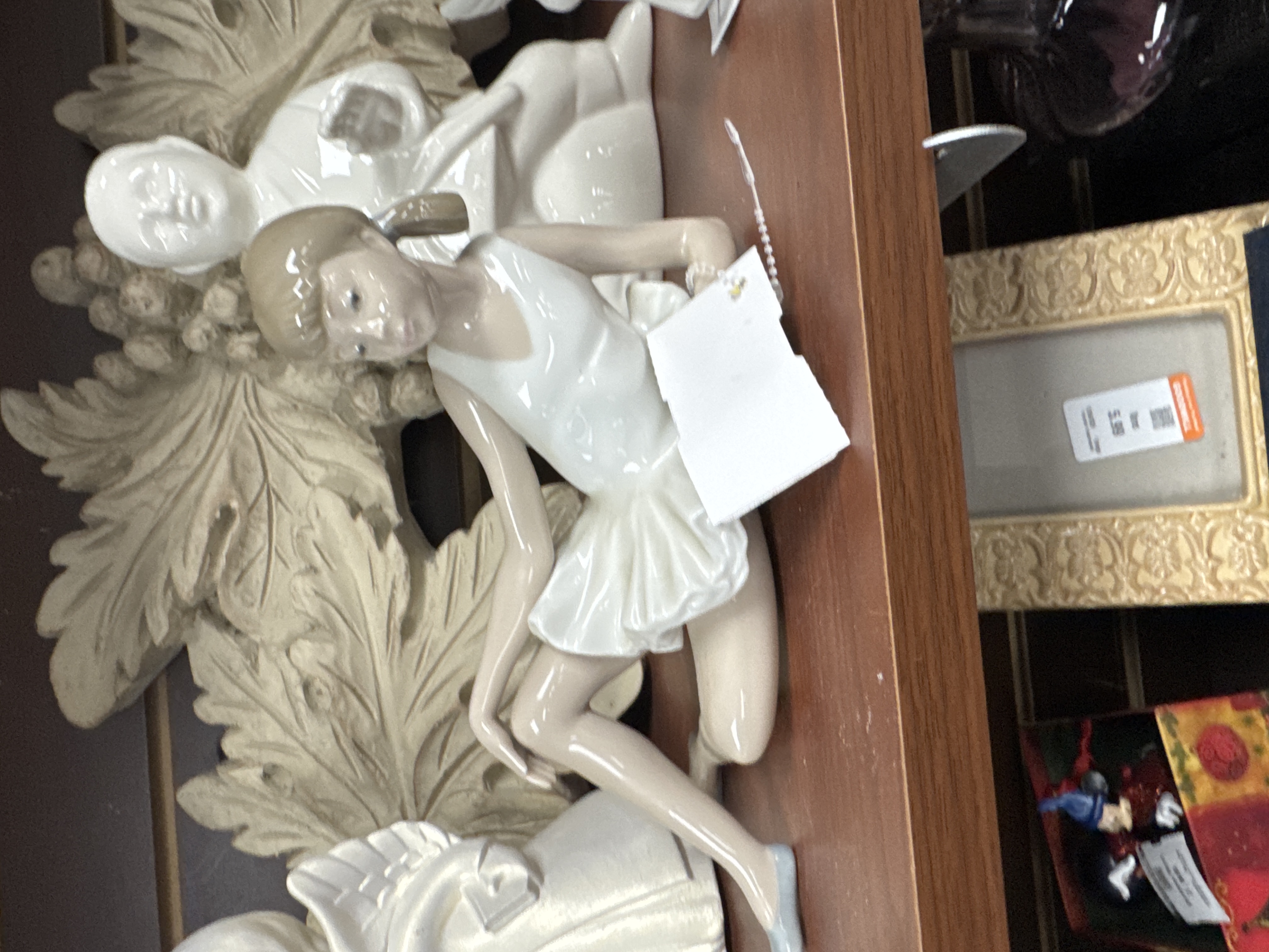 Contemporary Porcelain Figurine