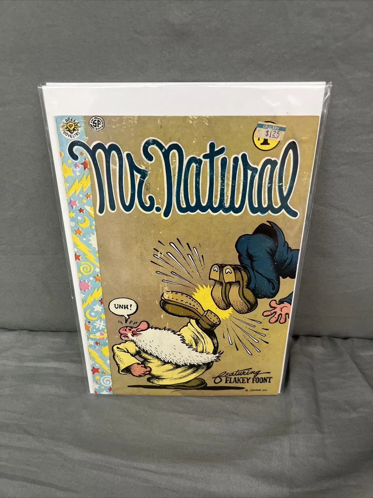 American Underground Comix Group of 11 Issues by R. Crumb and Gilbert Shelton thumbnail 11