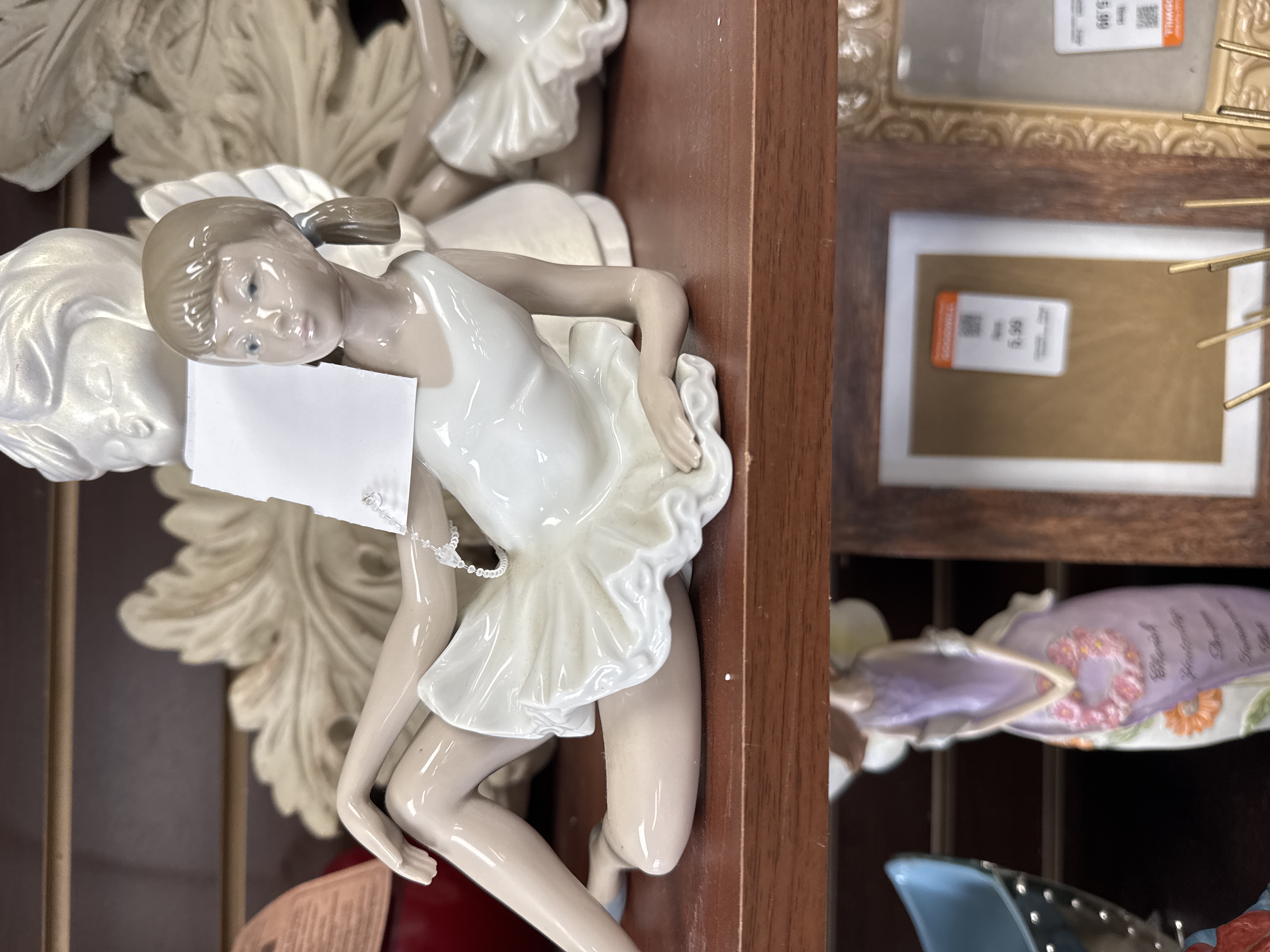 Lladro Style Porcelain Figurine