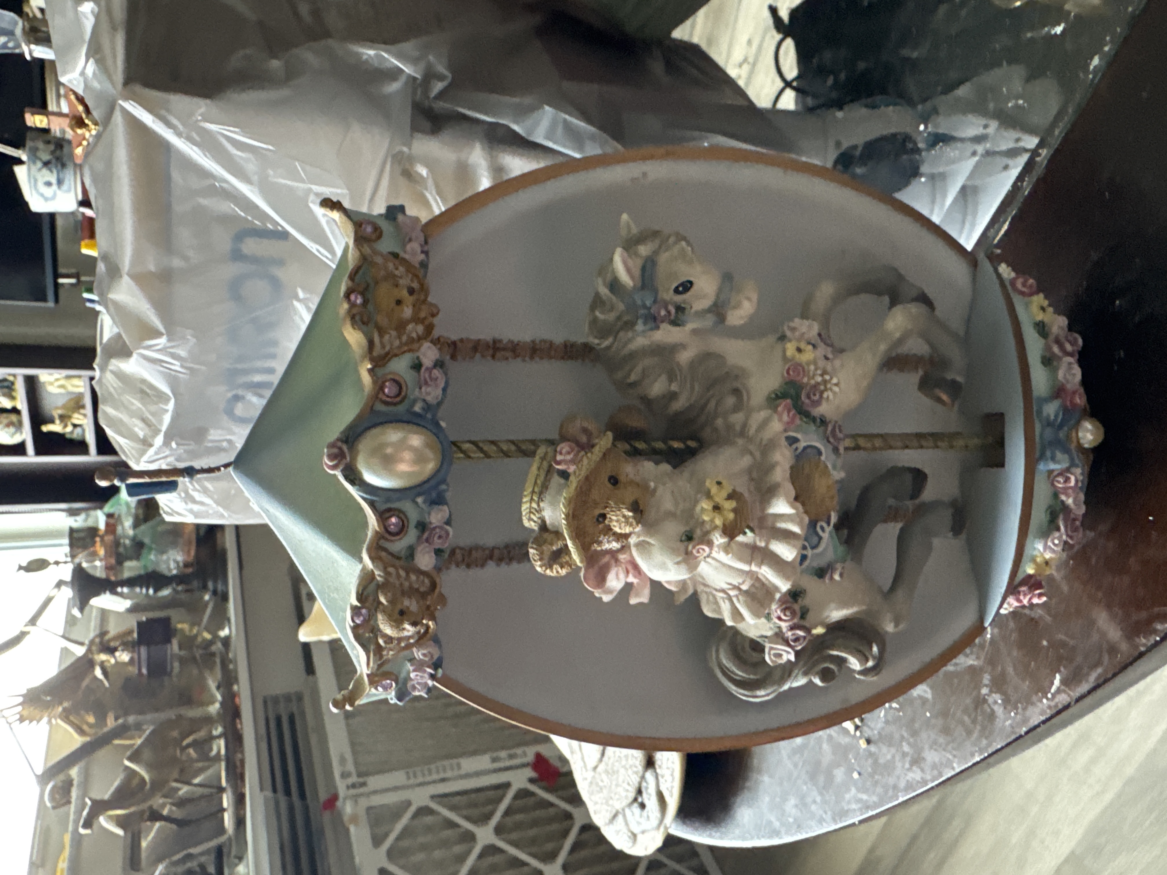 Modern Decorative Carousel Music Box