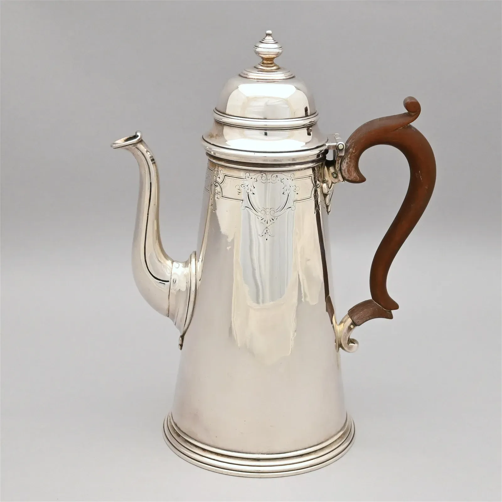 Georgian Silver Coffee Pot