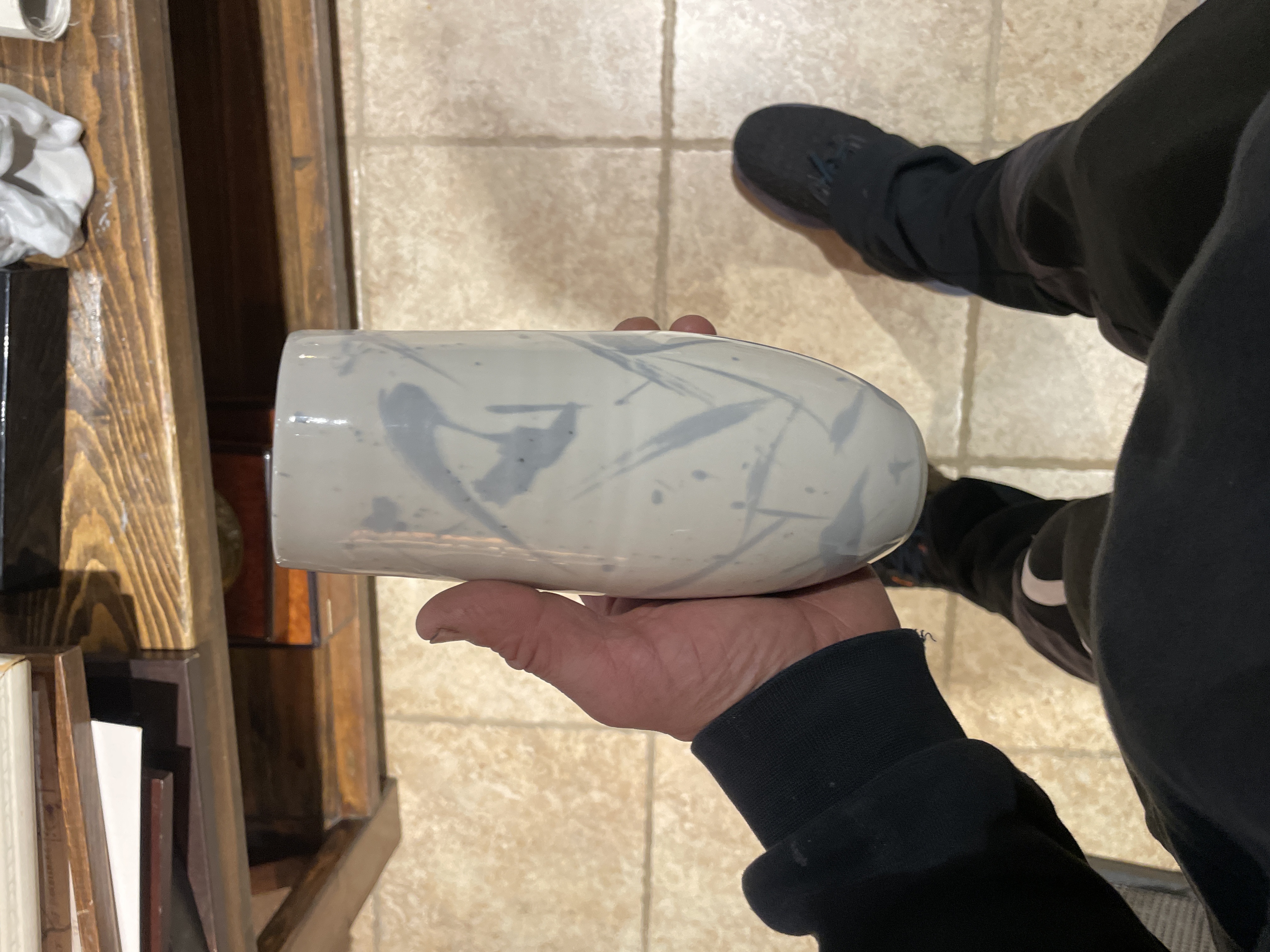 Contemporary Abstract Ceramic Vase