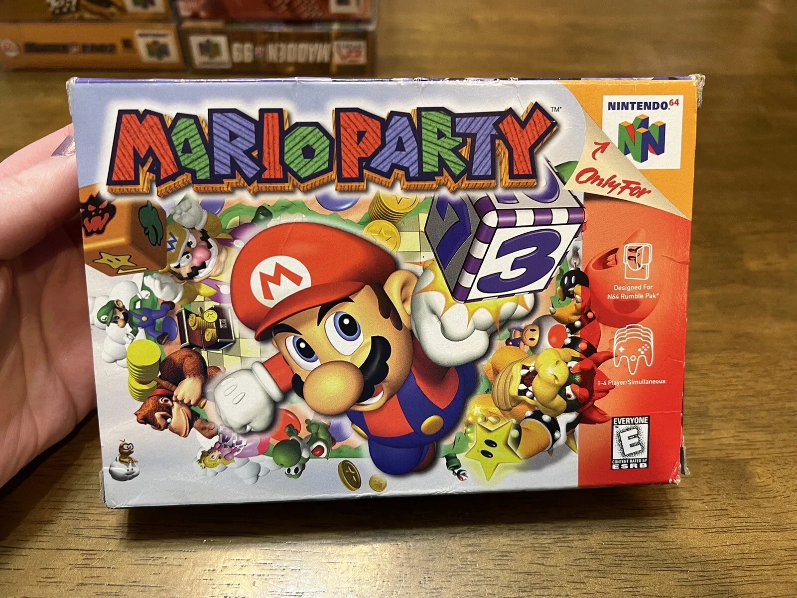 Nintendo 64 Vintage "Mario Party" Video Game Complete in Box (USA)