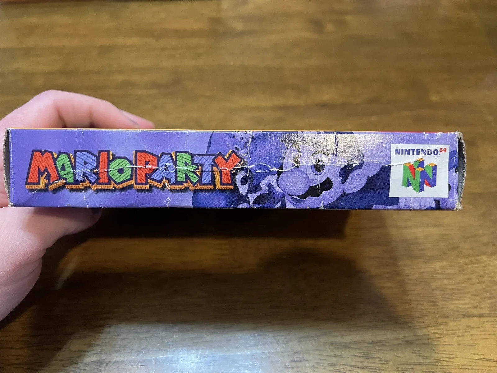 Nintendo 64 Vintage "Mario Party" Video Game Complete in Box (USA) thumbnail 3