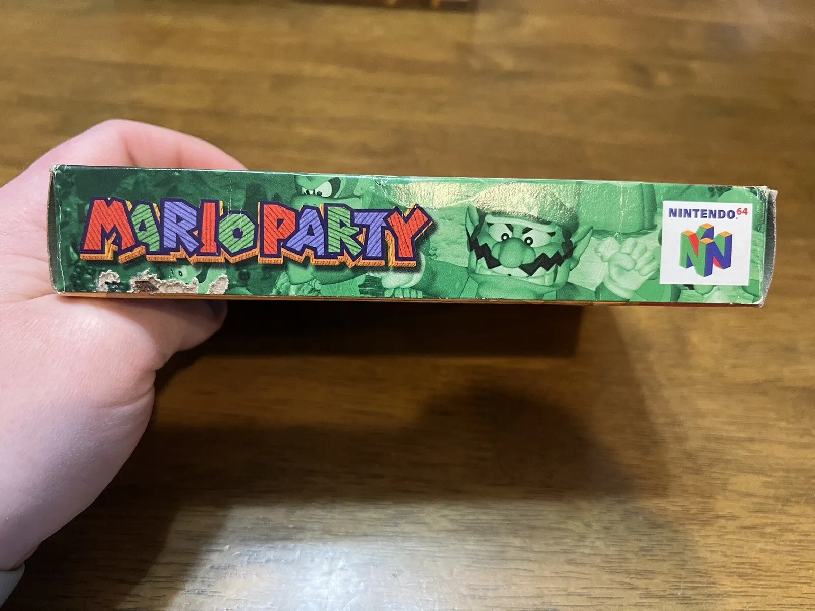Nintendo 64 Vintage "Mario Party" Video Game Complete in Box (USA) thumbnail 4