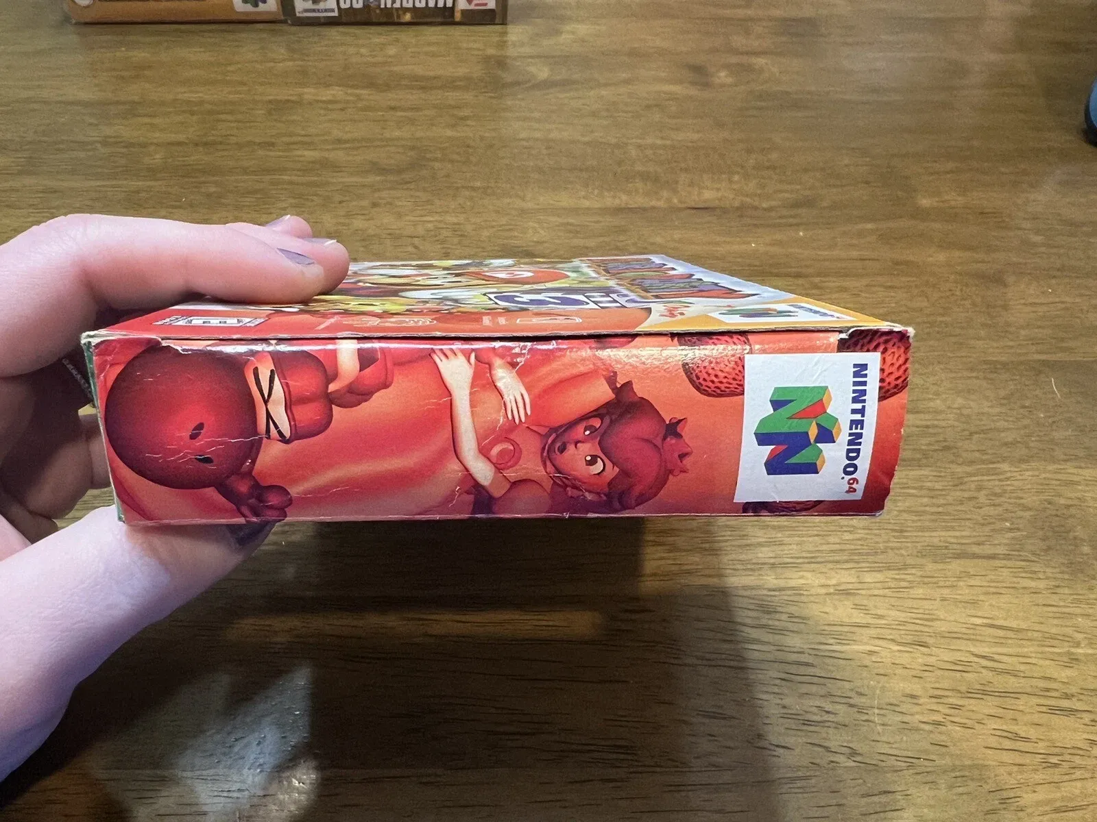 Nintendo 64 Vintage "Mario Party" Video Game Complete in Box (USA) thumbnail 5